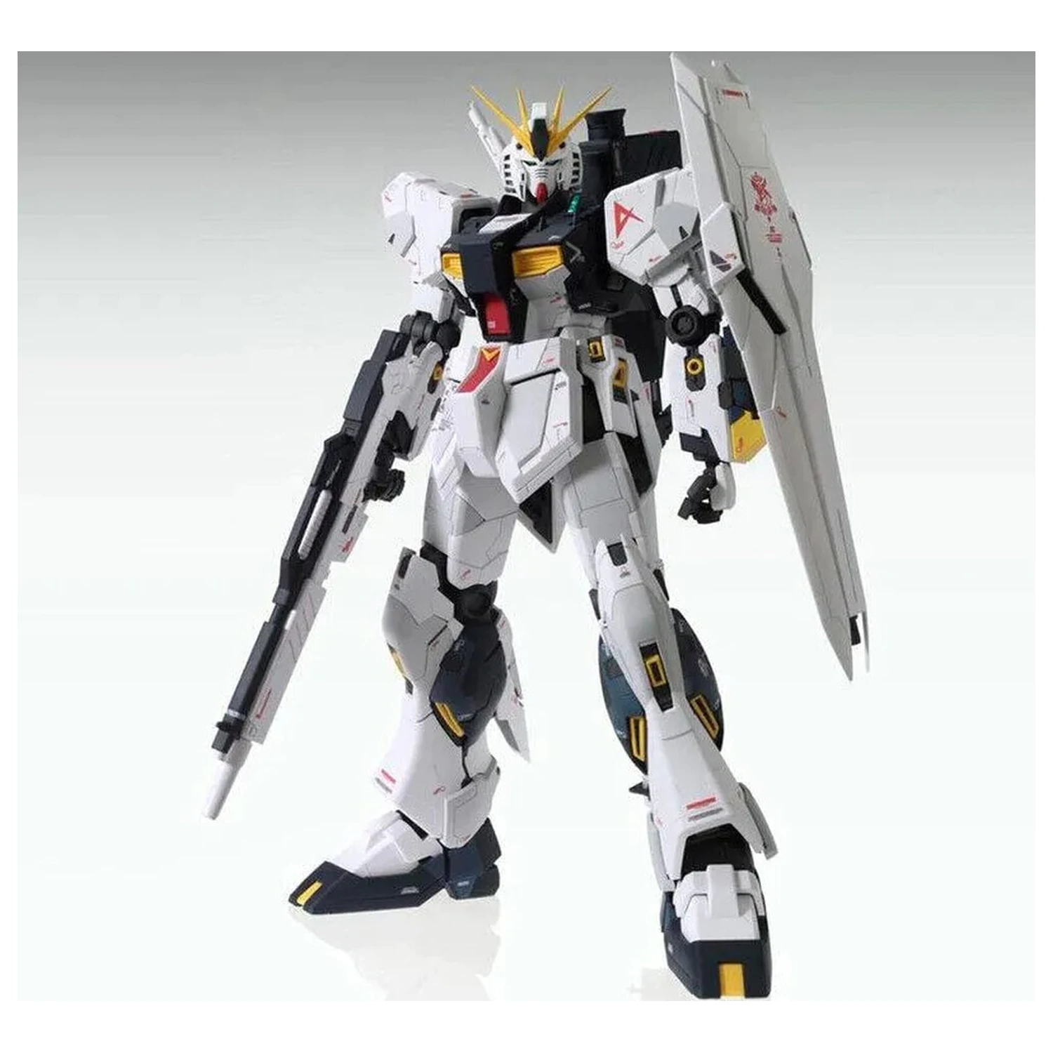 Gundam Char's Counterattack RX-93 Nu Gundam Ver. Ka Mobile Suit Modellbausatz MG 1/100 Produktfoto