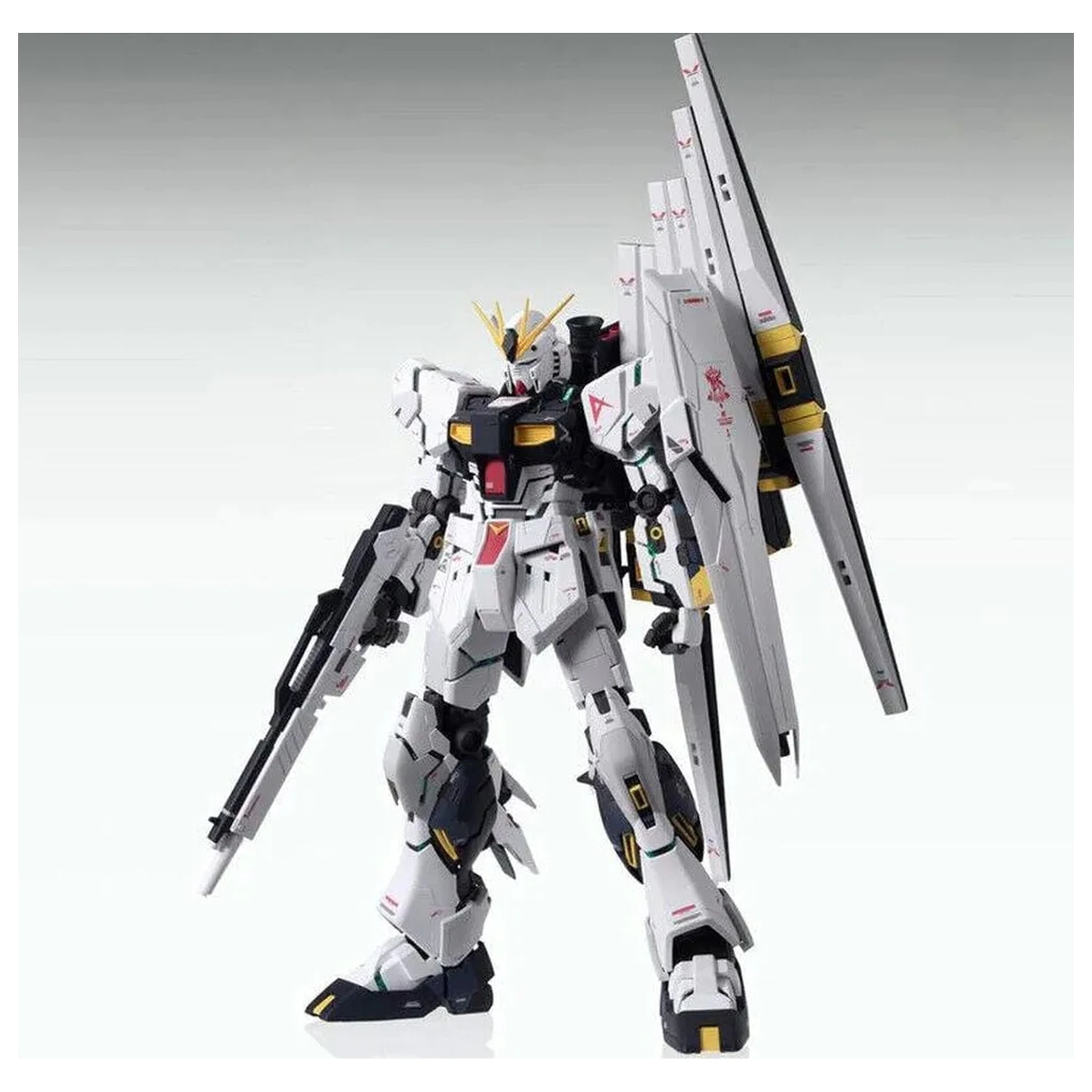 Gundam Char's Counterattack RX-93 Nu Gundam Ver. Ka Mobile Suit Modellbausatz MG 1/100 Produktfoto