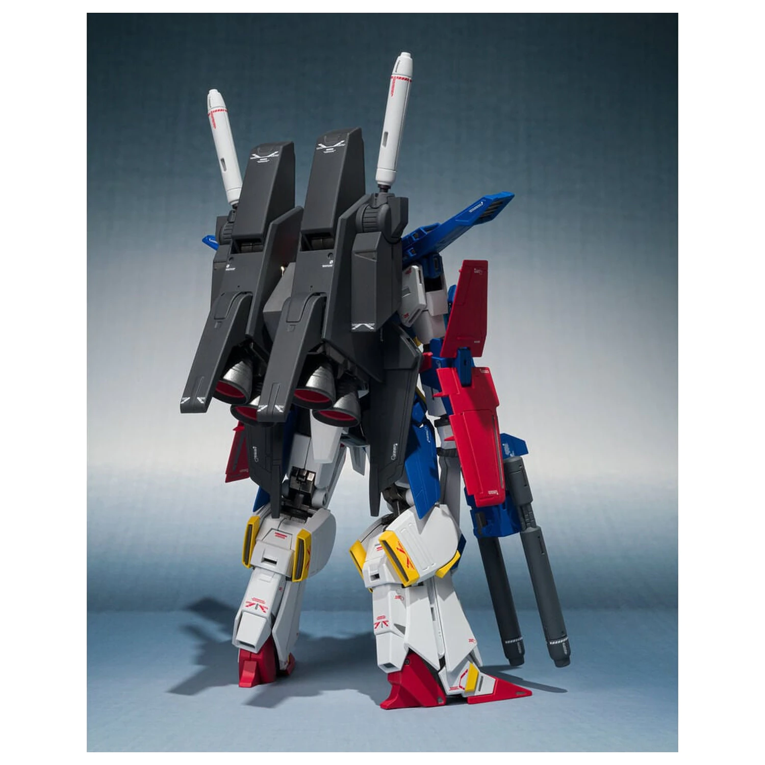 Gundam Enhanced ZZ Figur 15 cm Produktfoto