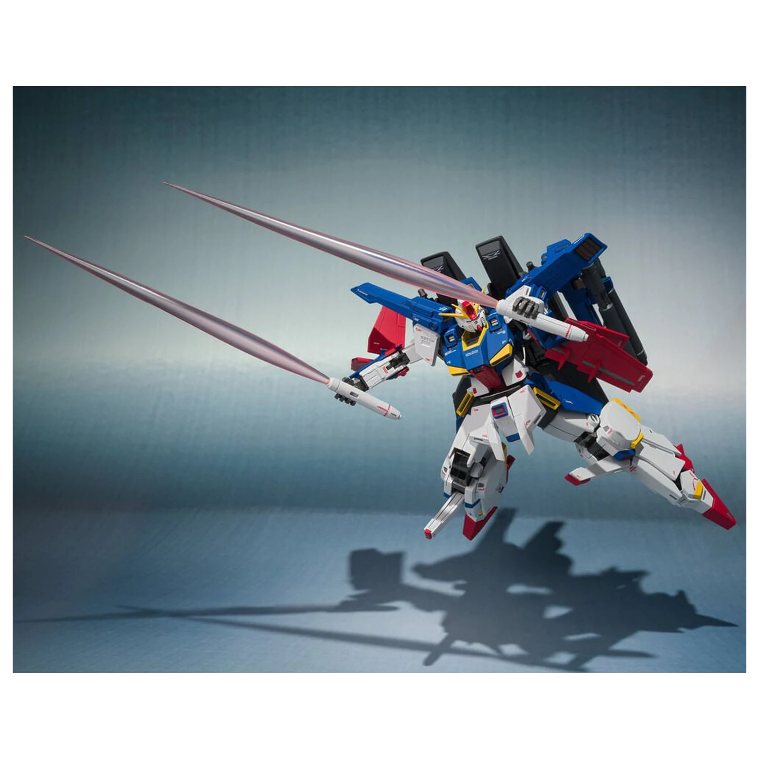 Gundam Enhanced ZZ Figur 15 cm Produktfoto