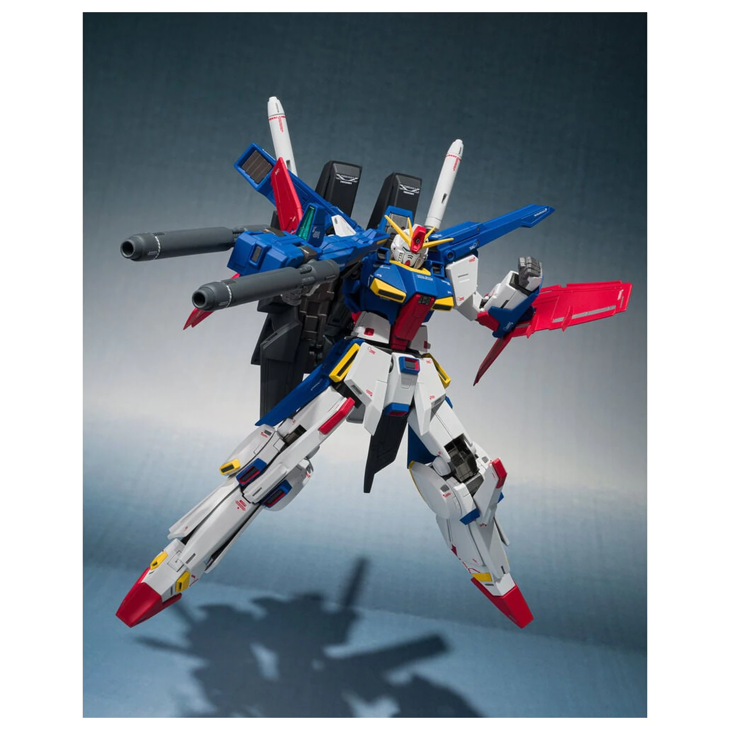 Gundam Enhanced ZZ Figur 15 cm Produktfoto