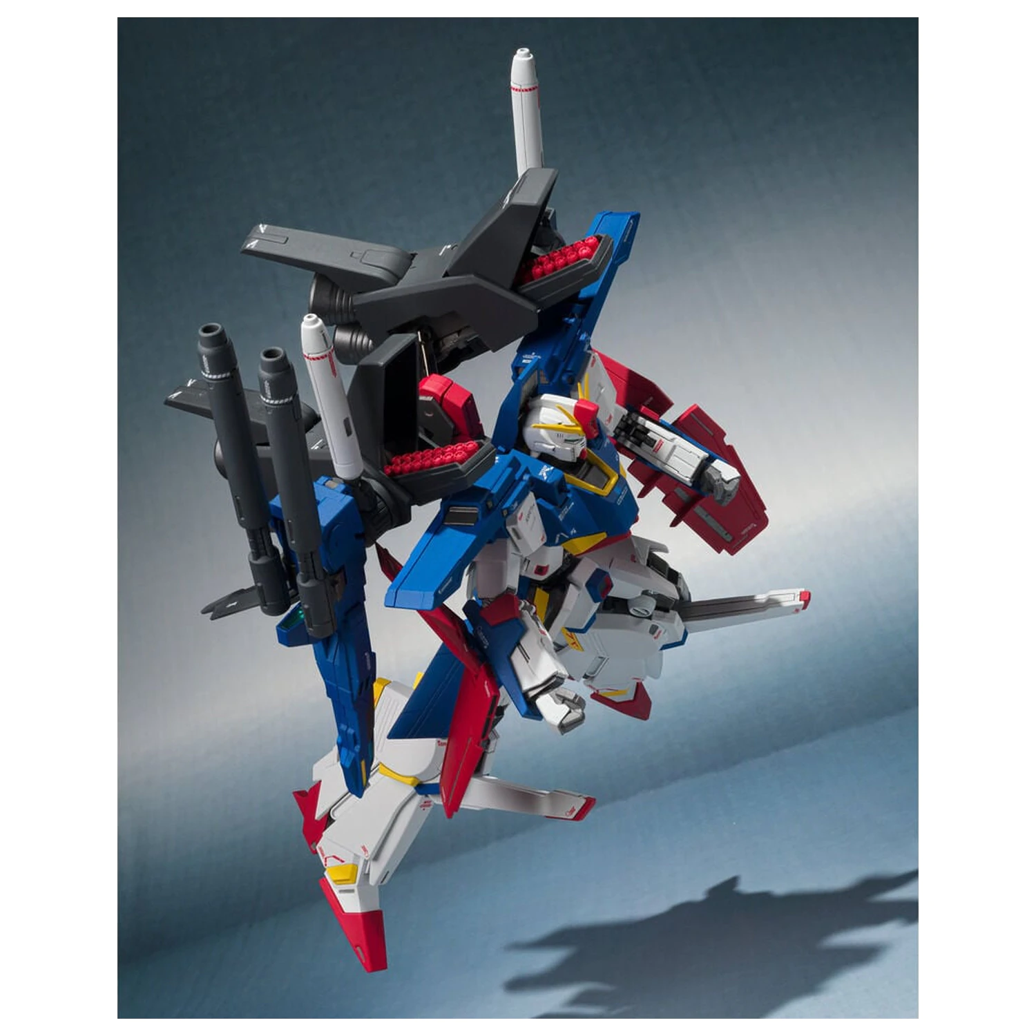 Gundam Enhanced ZZ Figur 15 cm Produktfoto