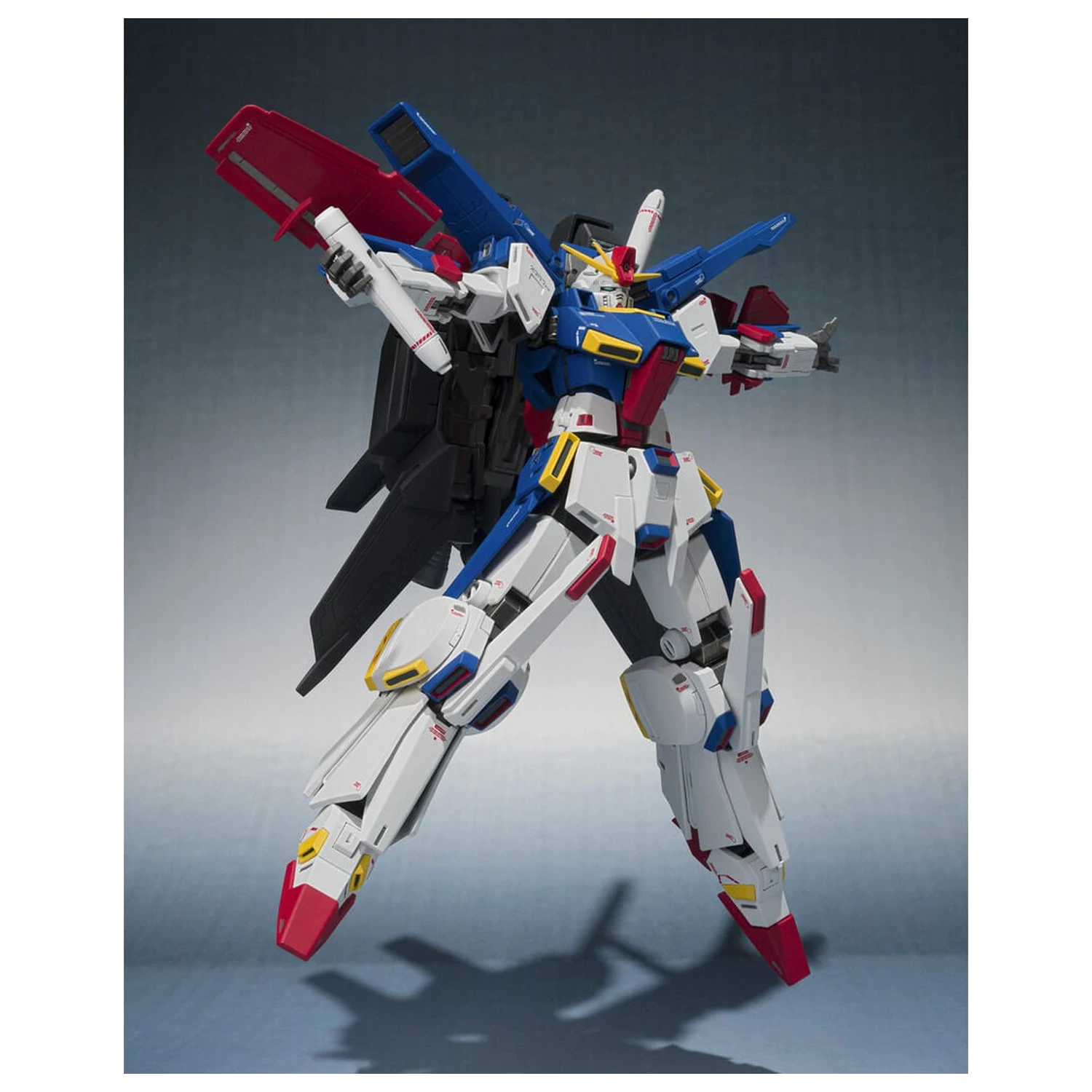 Gundam Enhanced ZZ Figur 15 cm Produktfoto