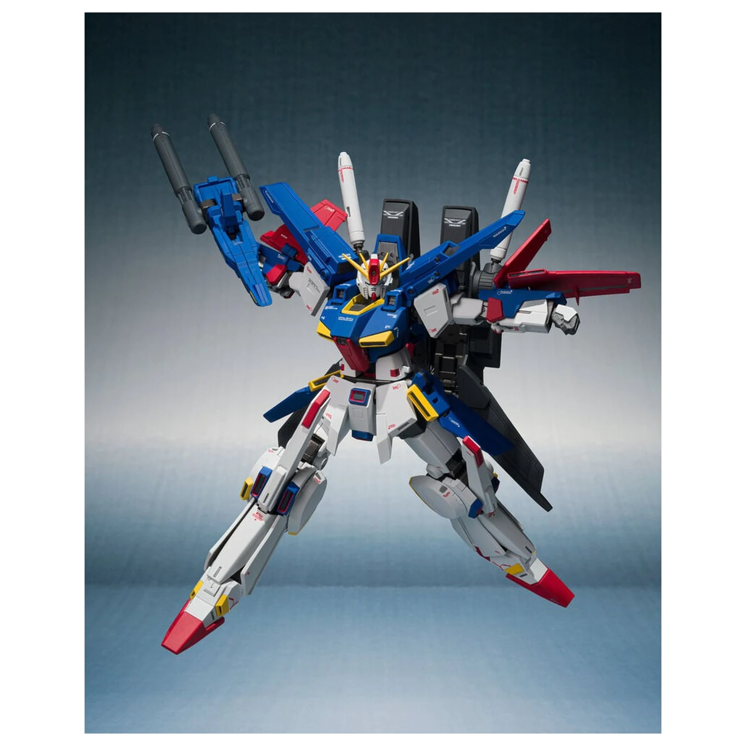 Gundam Enhanced ZZ Figur 15 cm Produktfoto