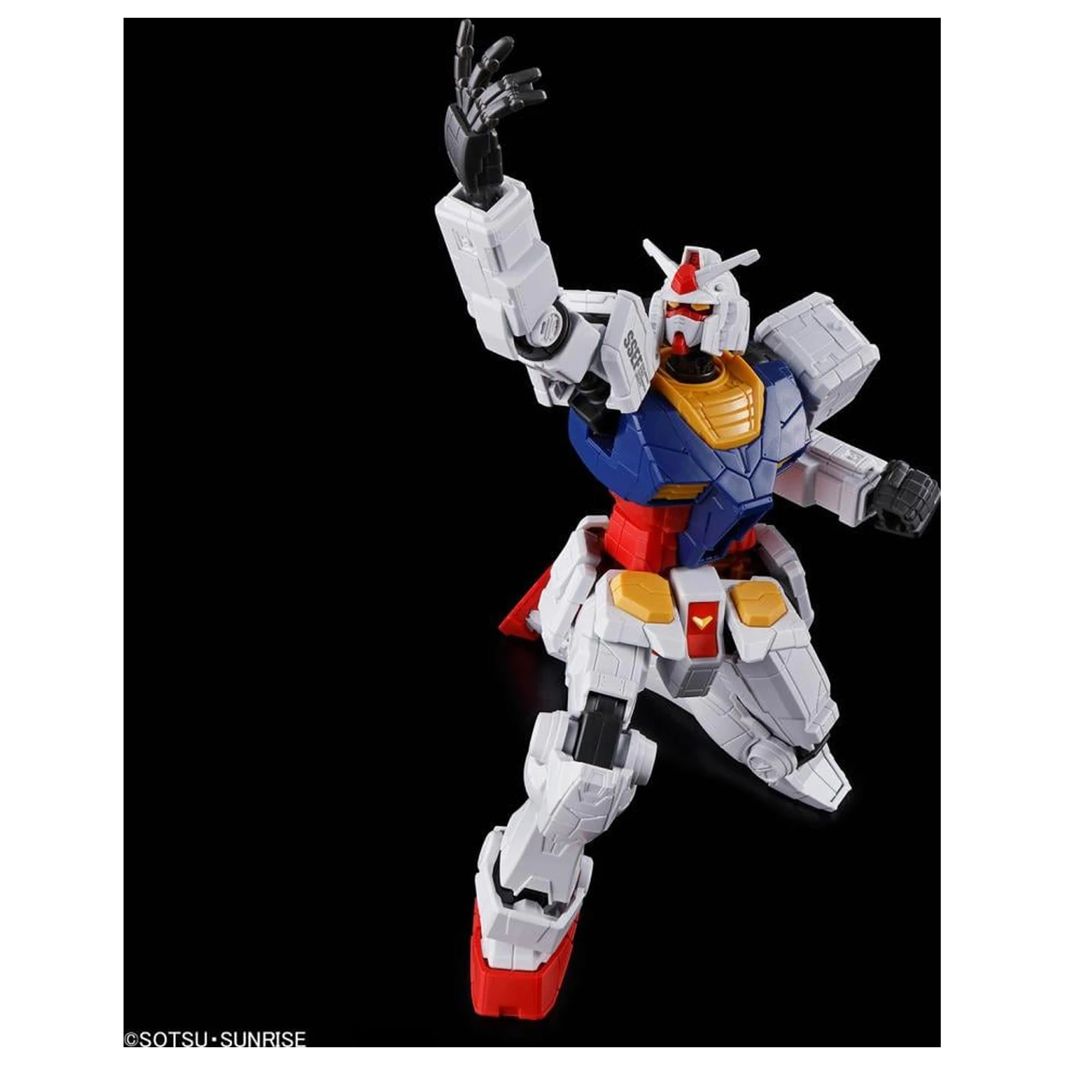 GUNDAM Entry Grade 1/144 RX-78F00/E Gundam Modell Bausatz Produktfoto