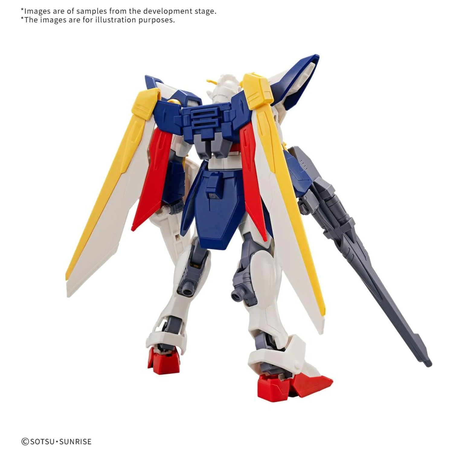 Gundam Entry Grade 1/144 Wing Gundam Modell Bausatz Produktfoto
