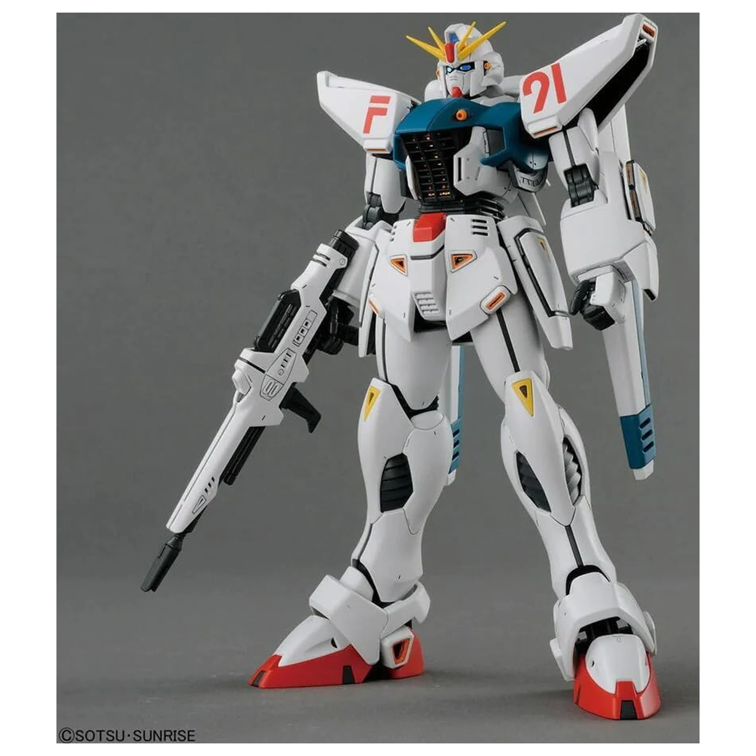 Modelbausatz MG 1/100 Gundam F91 Ver. 2.0 Produktfoto