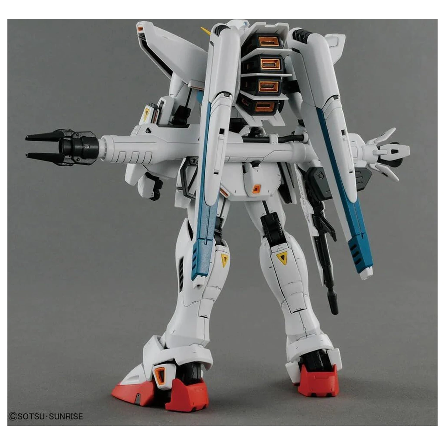 Modelbausatz MG 1/100 Gundam F91 Ver. 2.0 Produktfoto