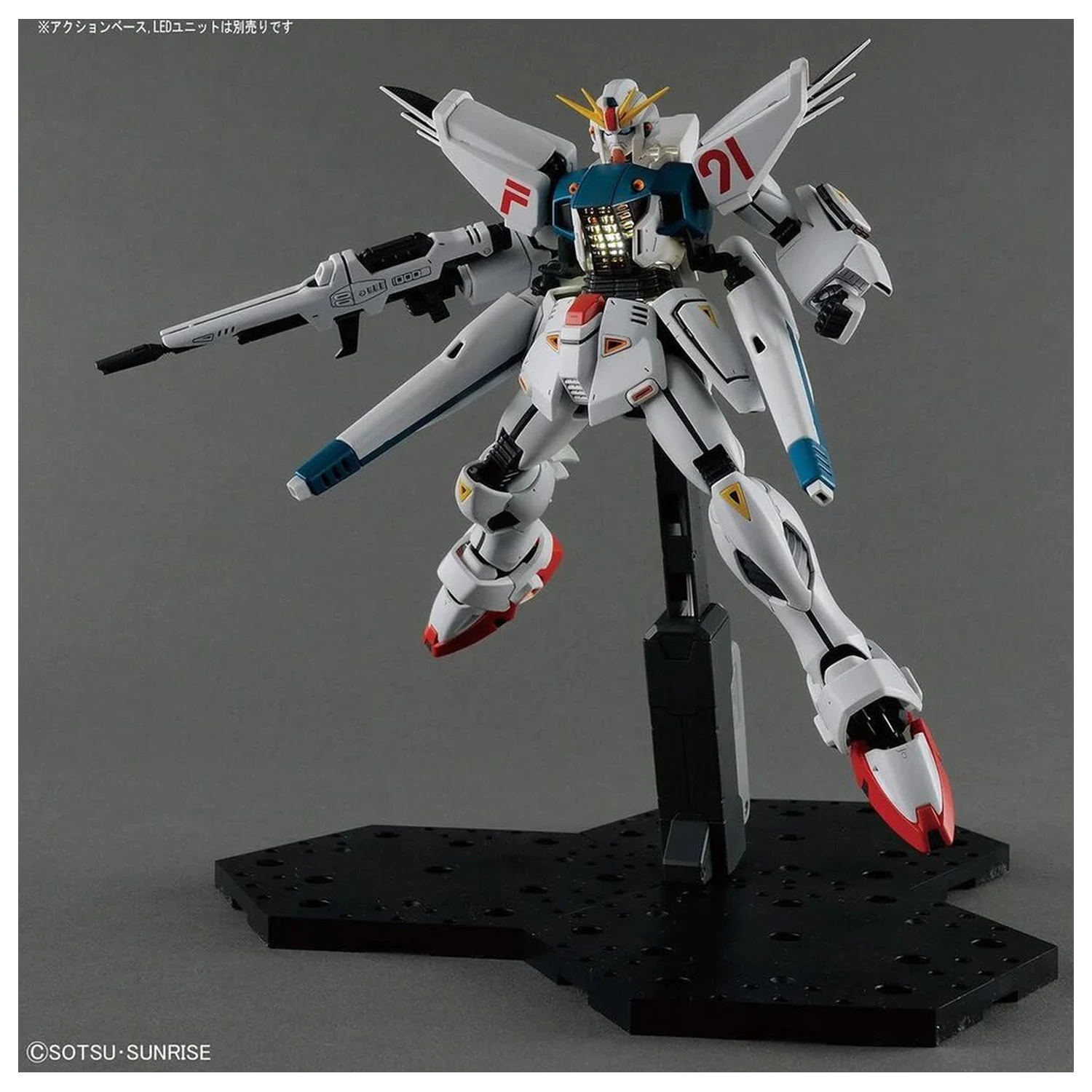 Modelbausatz MG 1/100 Gundam F91 Ver. 2.0 Produktfoto
