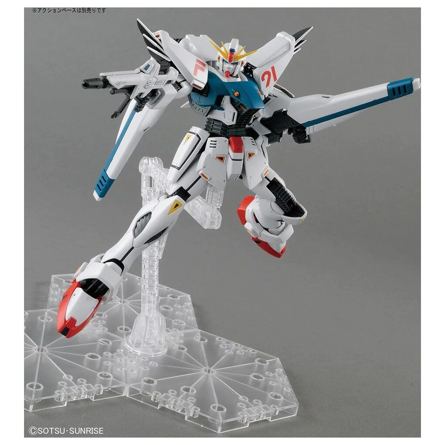 Modelbausatz MG 1/100 Gundam F91 Ver. 2.0 Produktfoto
