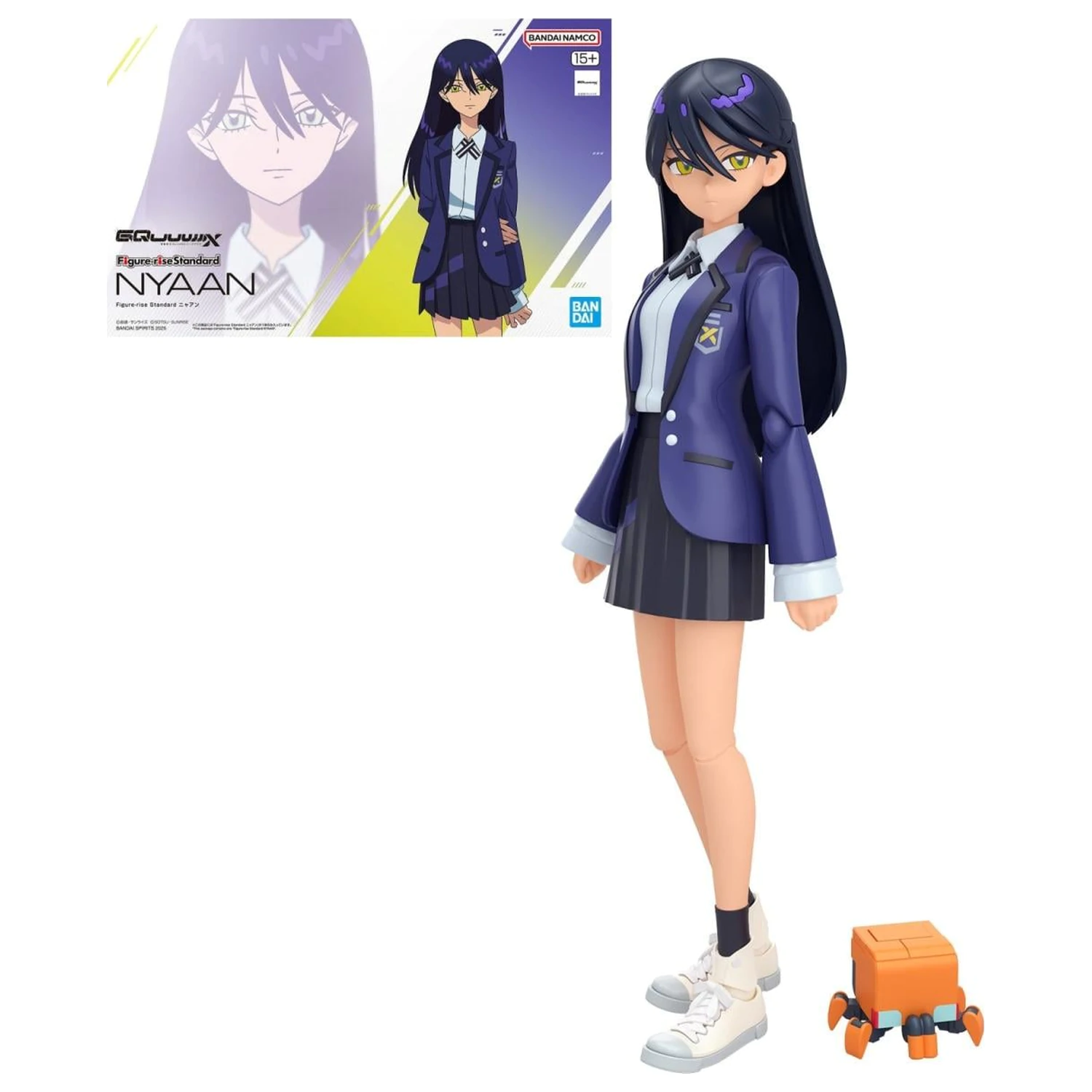 Gundam Figure-rise Standard Nyaan Modellbausatz Produktfoto