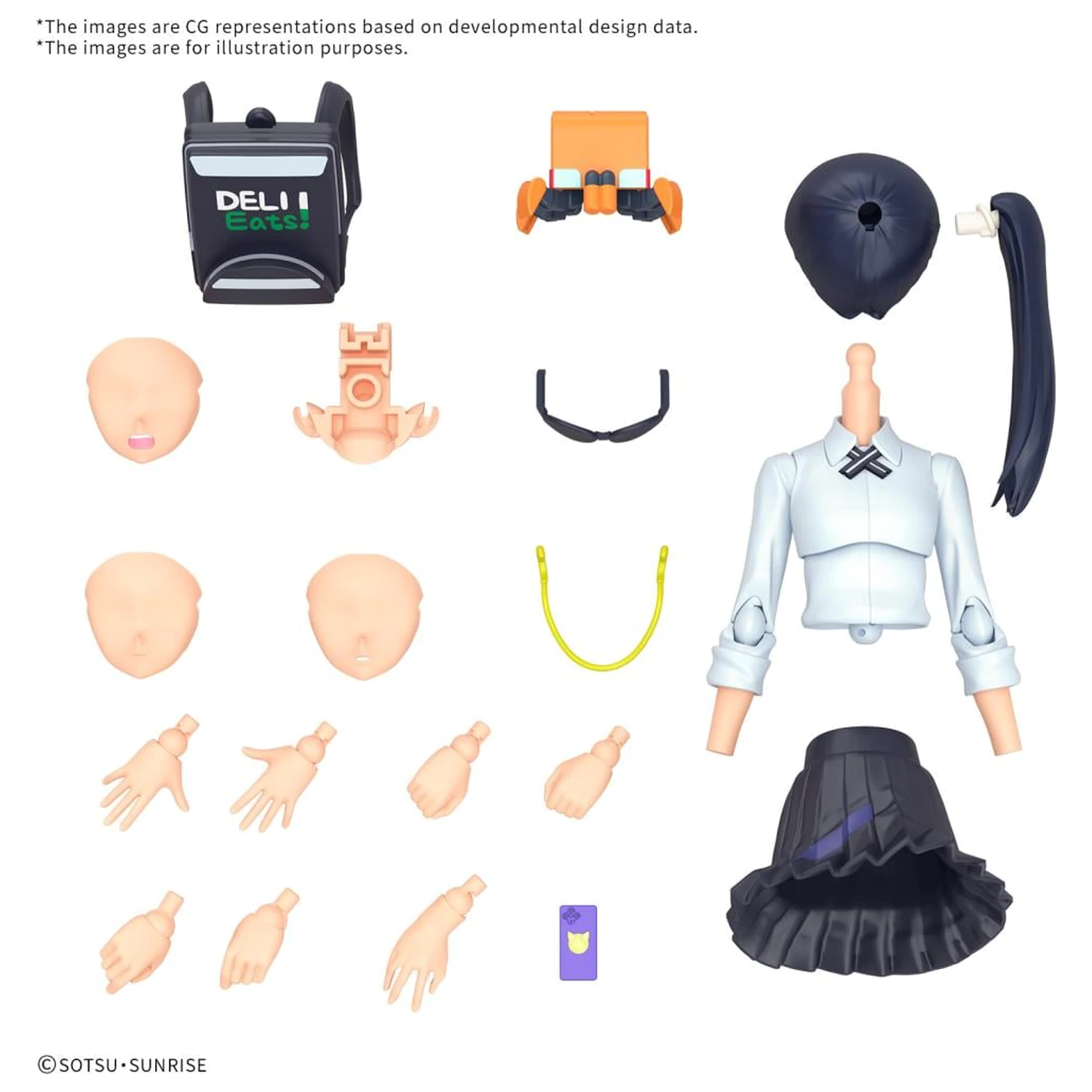 Gundam Figure-rise Standard Nyaan Modellbausatz Produktfoto