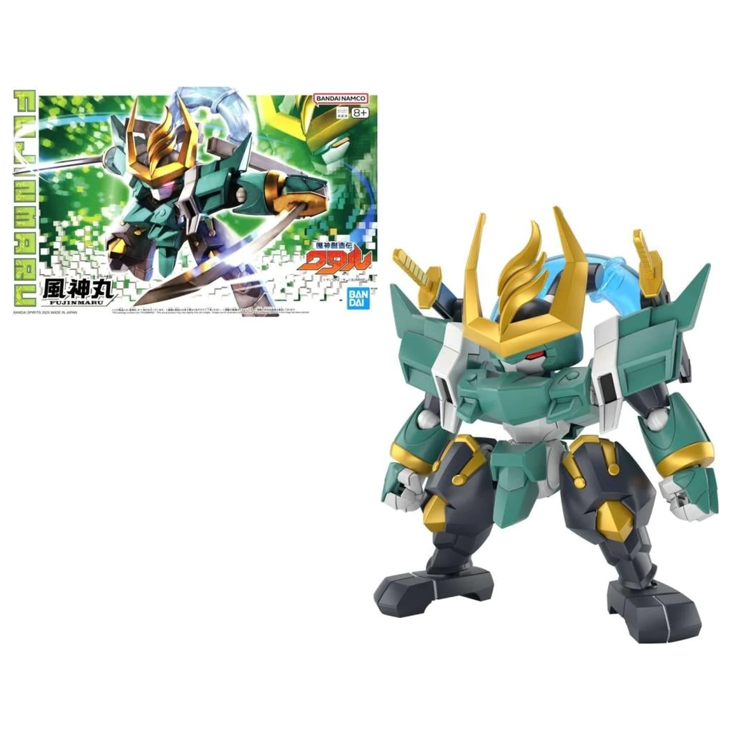 Gundam Fujinmaru Modell Bausatz Produktfoto
