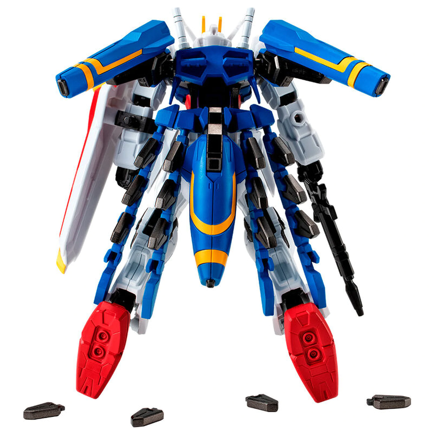 Gundam G-Frame FA Dragoon Strike Figur 13cm Produktfoto