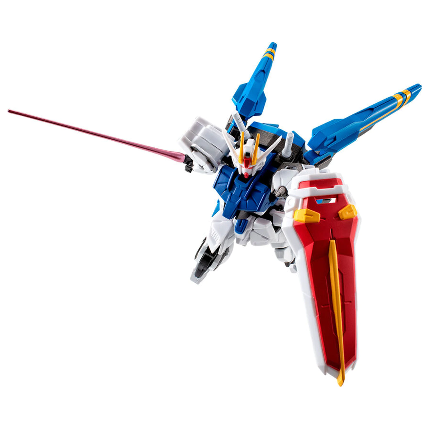 Gundam G-Frame FA Dragoon Strike Figur 13cm Produktfoto