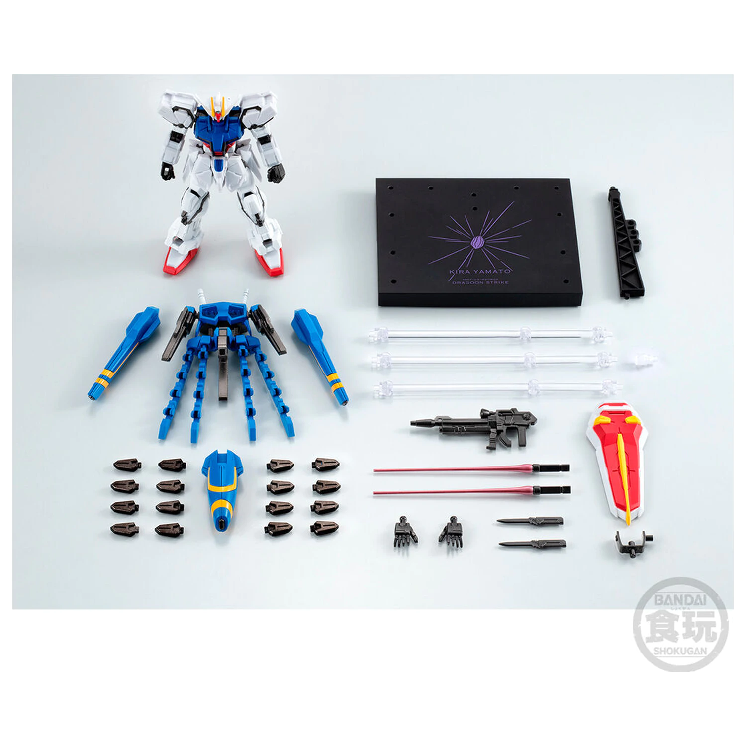 Gundam G-Frame FA Dragoon Strike Figur 13cm Produktfoto