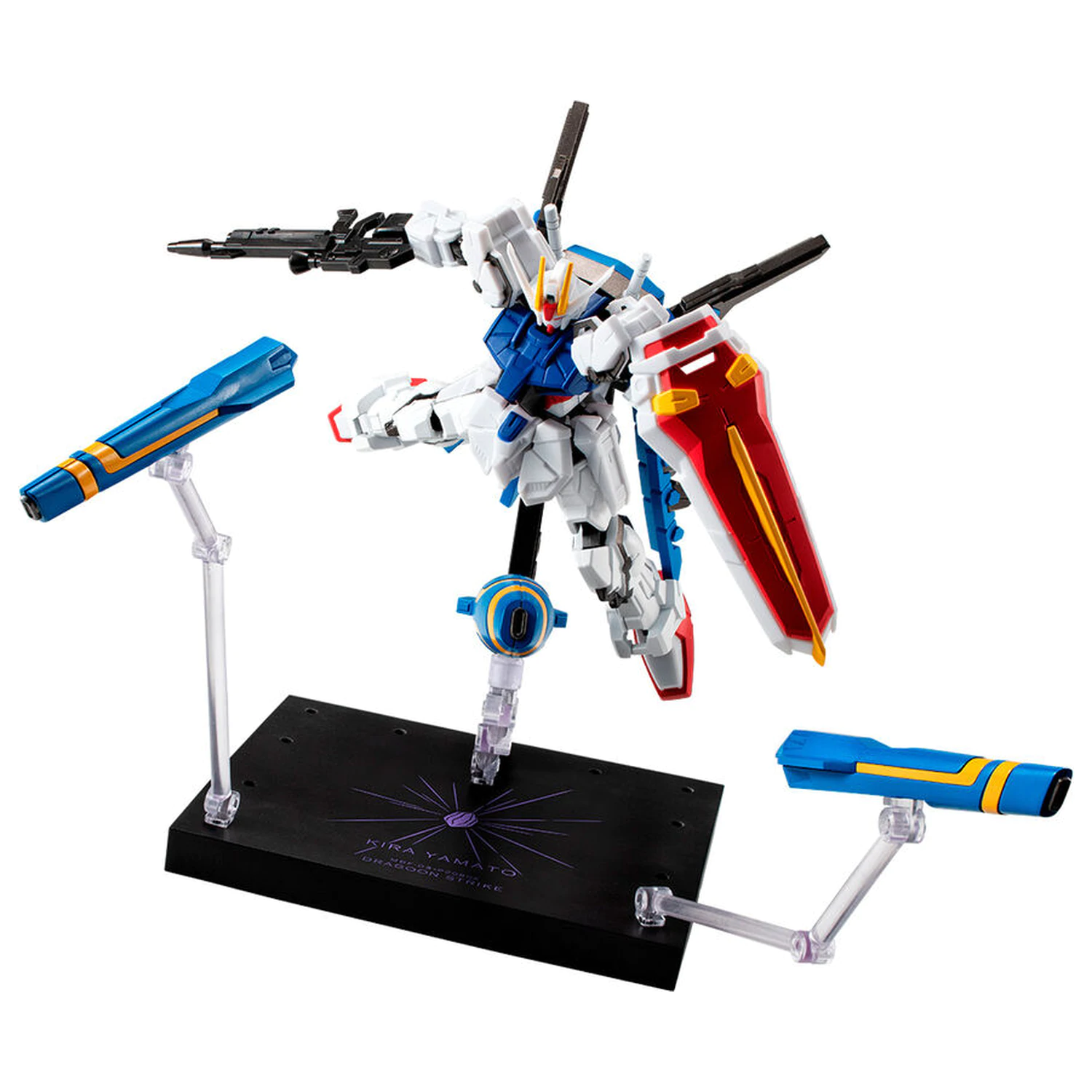 Gundam G-Frame FA Dragoon Strike Figur 13cm Produktfoto