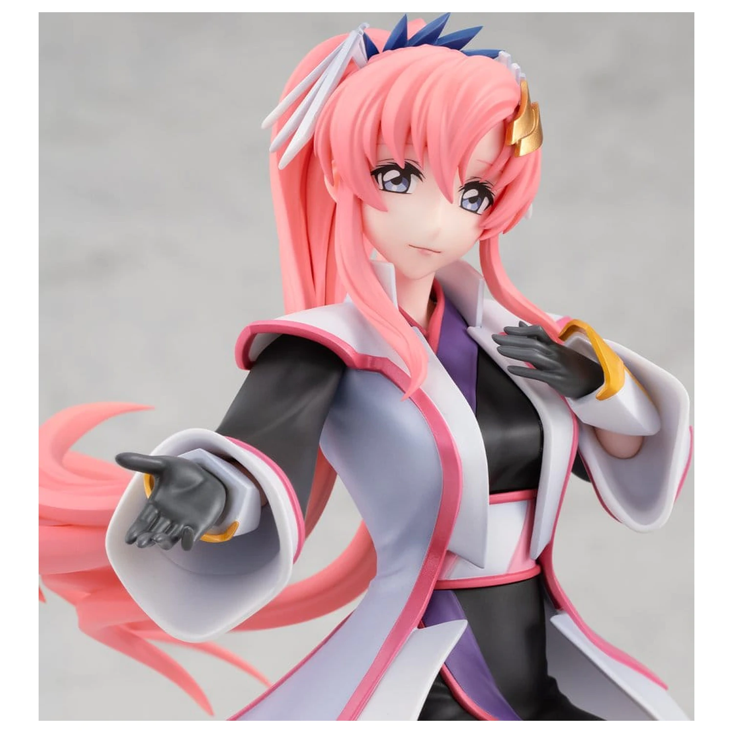 Gundam GGG (Gundam Girls Generation) Series PVC Figur Mobile Suit Gundam SEED FREEDOM Lacus Clyne Battle Surcoat Ver. 22 cm Produktfoto