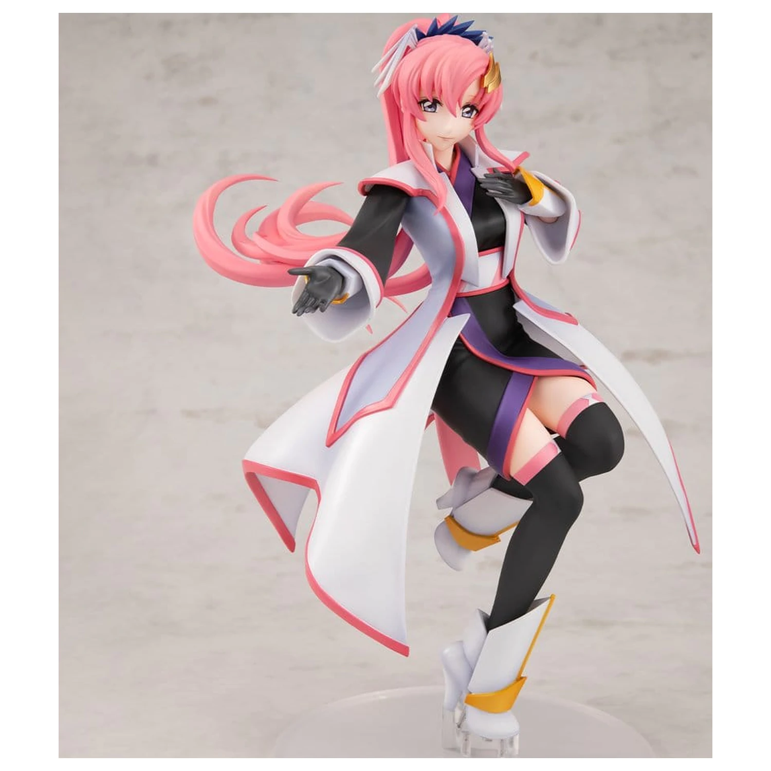Gundam GGG (Gundam Girls Generation) Series PVC Figur Mobile Suit Gundam SEED FREEDOM Lacus Clyne Battle Surcoat Ver. 22 cm Produktfoto
