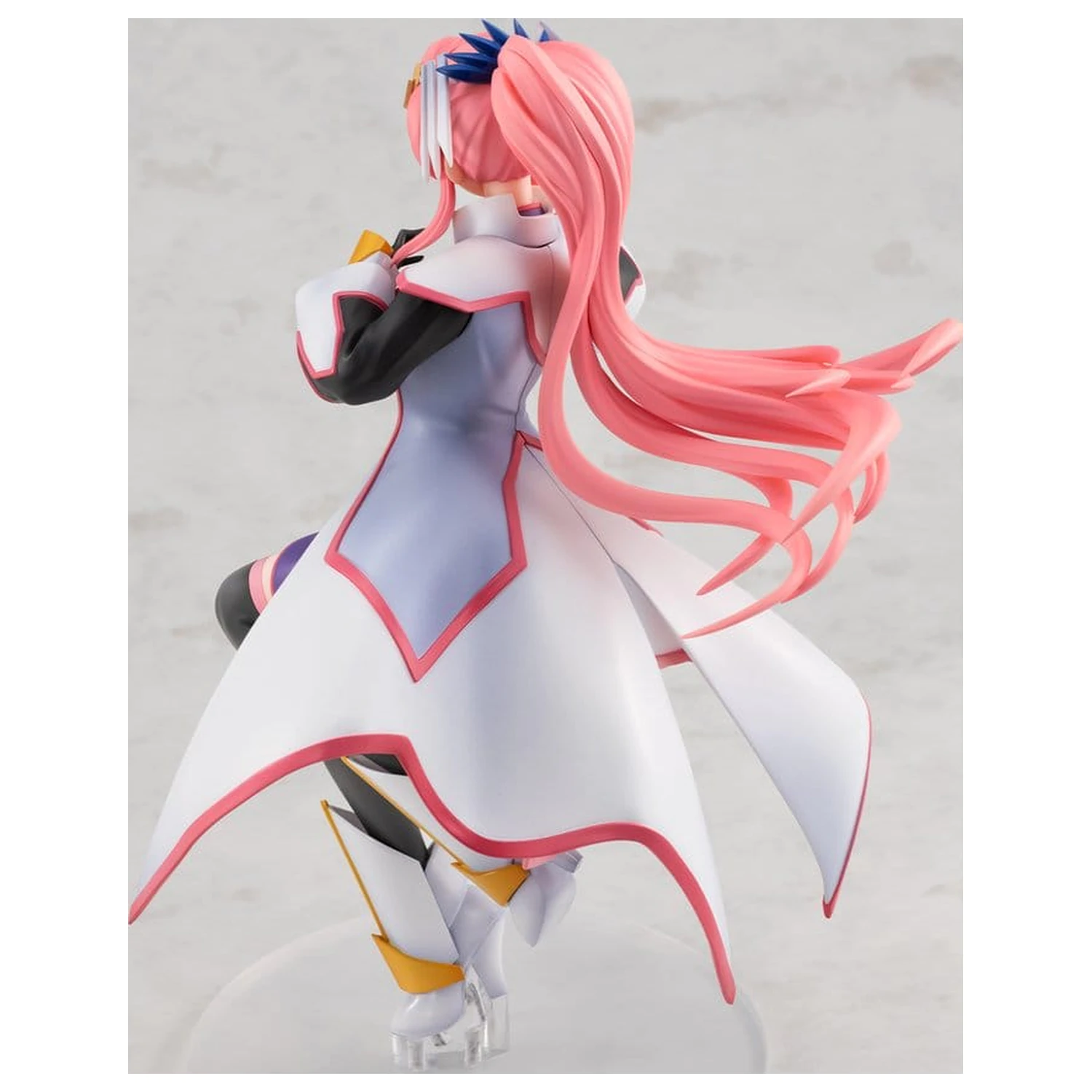 Gundam GGG (Gundam Girls Generation) Series PVC Figur Mobile Suit Gundam SEED FREEDOM Lacus Clyne Battle Surcoat Ver. 22 cm Produktfoto