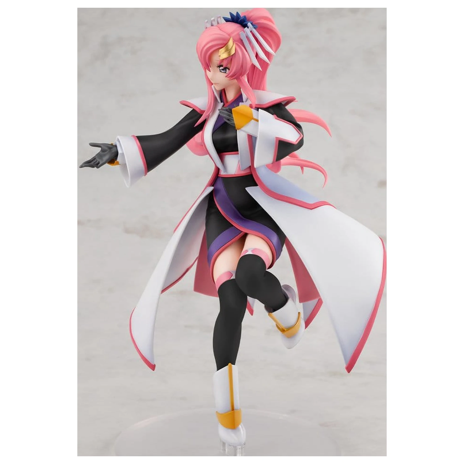Gundam GGG (Gundam Girls Generation) Series PVC Figur Mobile Suit Gundam SEED FREEDOM Lacus Clyne Battle Surcoat Ver. 22 cm Produktfoto