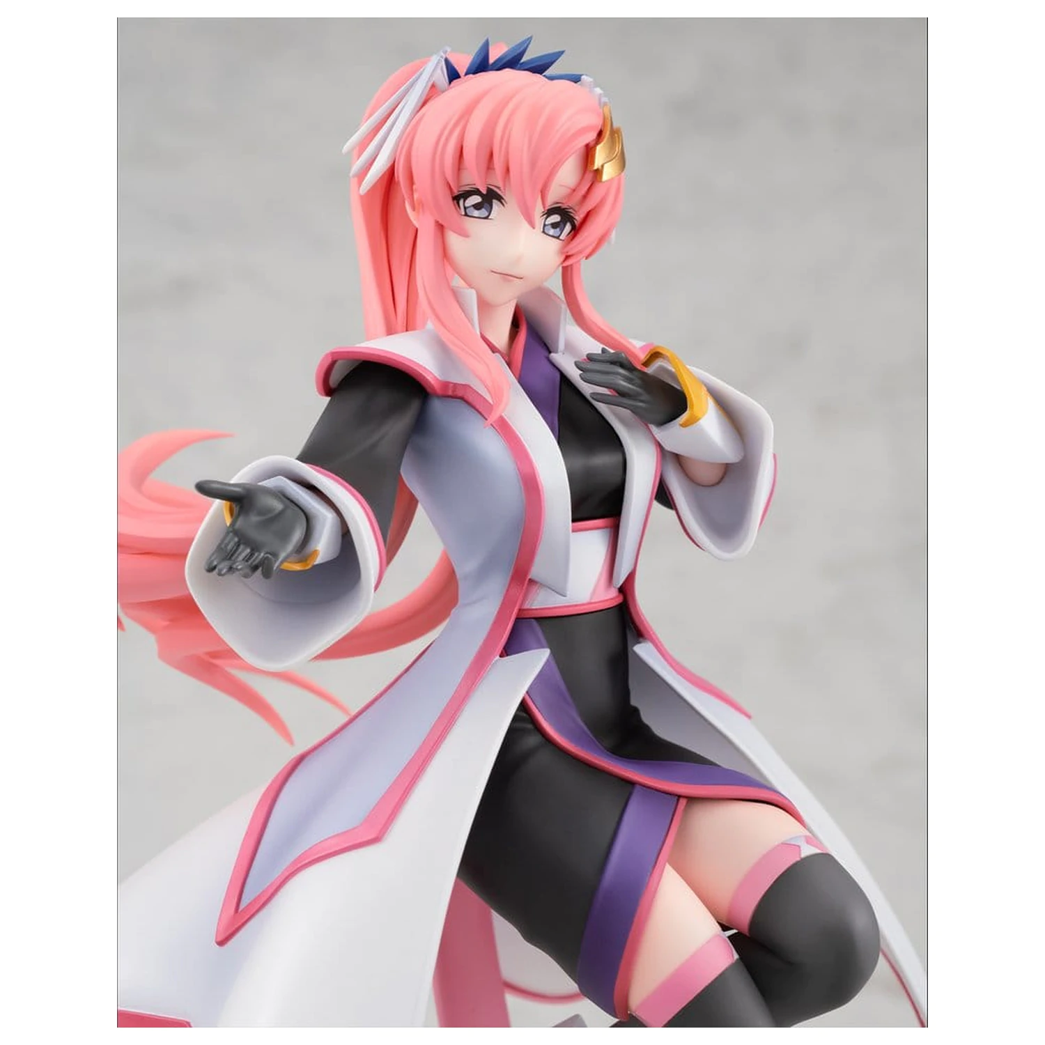 Gundam GGG (Gundam Girls Generation) Series PVC Figur Mobile Suit Gundam SEED FREEDOM Lacus Clyne Battle Surcoat Ver. 22 cm Produktfoto