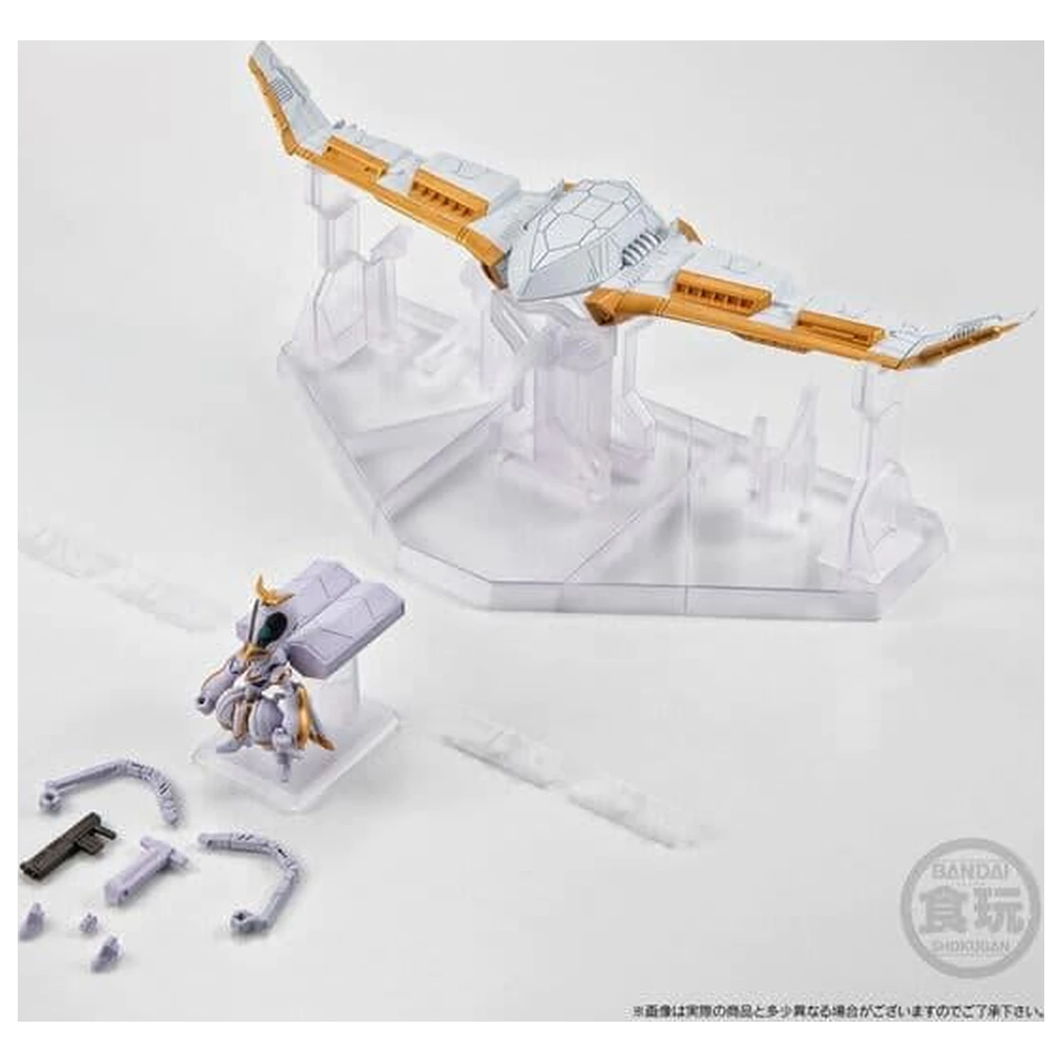 GUNDAM Gundam Converge Core Figur Engel Diona & Ikarus Set 12 cm Produktfoto