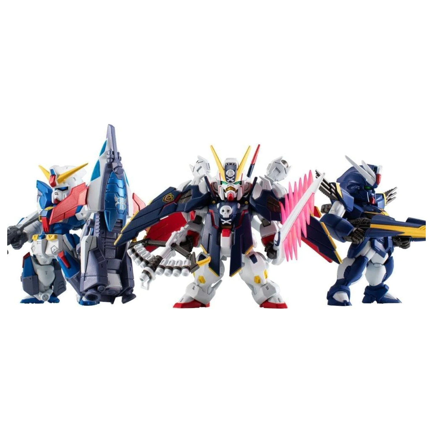 GUNDAM Gundam Converge Core Figur Crossbone Gundam Team B 6 cm Produktfoto