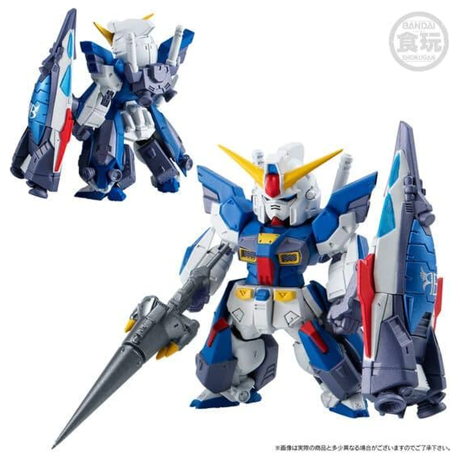 GUNDAM Gundam Converge Core Figur Crossbone Gundam Team B 6 cm Produktfoto