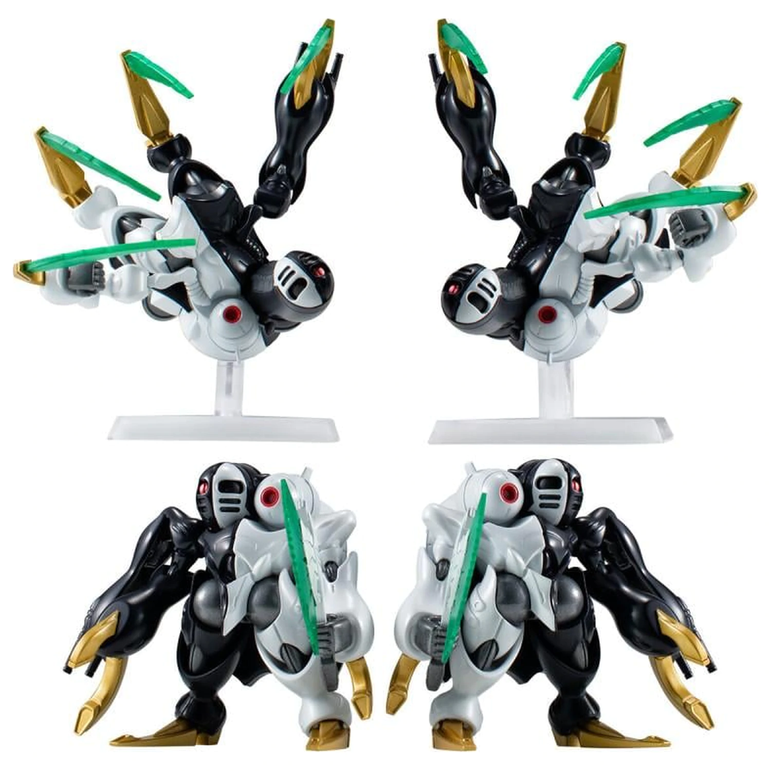 GUNDAM Gundam Converge Core Figur Dictus Set 5 cm Produktfoto