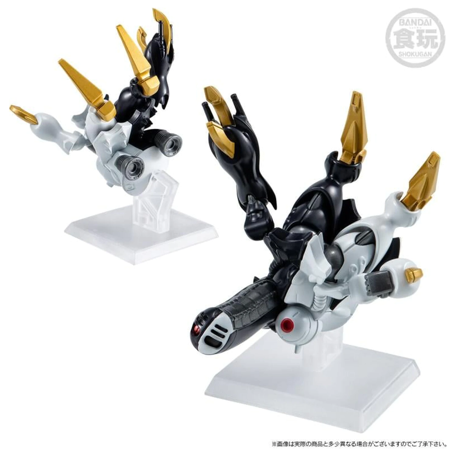 GUNDAM Gundam Converge Core Figur Dictus Set 5 cm Produktfoto
