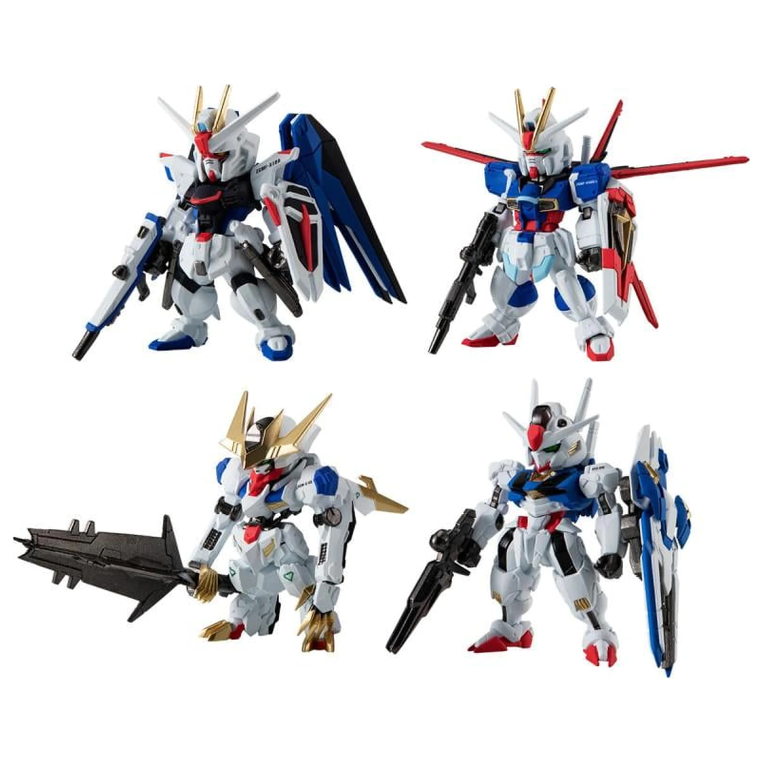 GUNDAM Gundam Converge Figur 15th Anniversary Alternative 5.5 cm Produktfoto