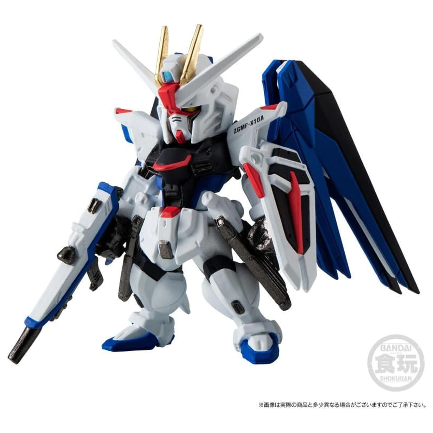 GUNDAM Gundam Converge Figur 15th Anniversary Alternative 5.5 cm Produktfoto