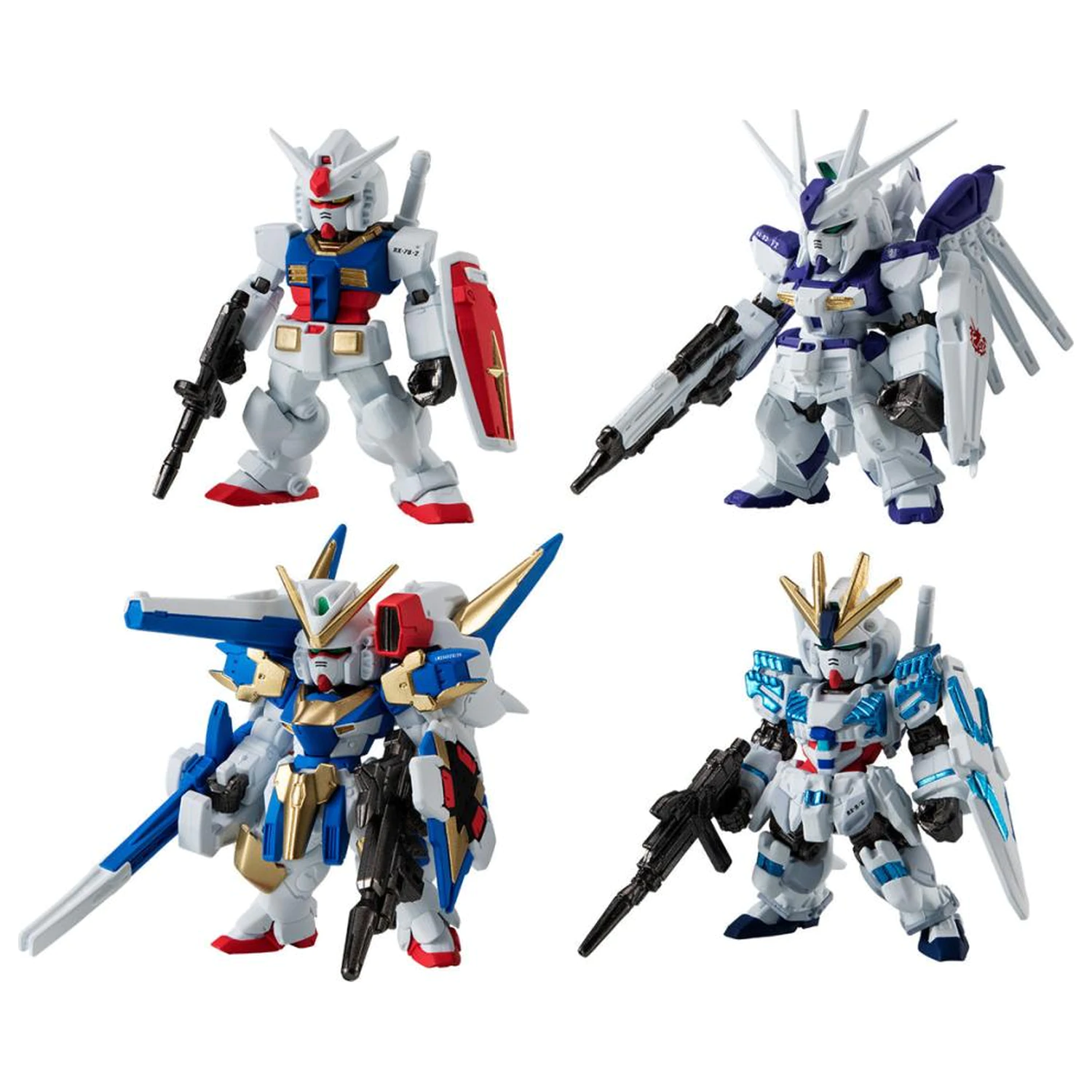 GUNDAM Gundam Converge Figur 15. Jahrestag Universal 5.5 cm Produktfoto