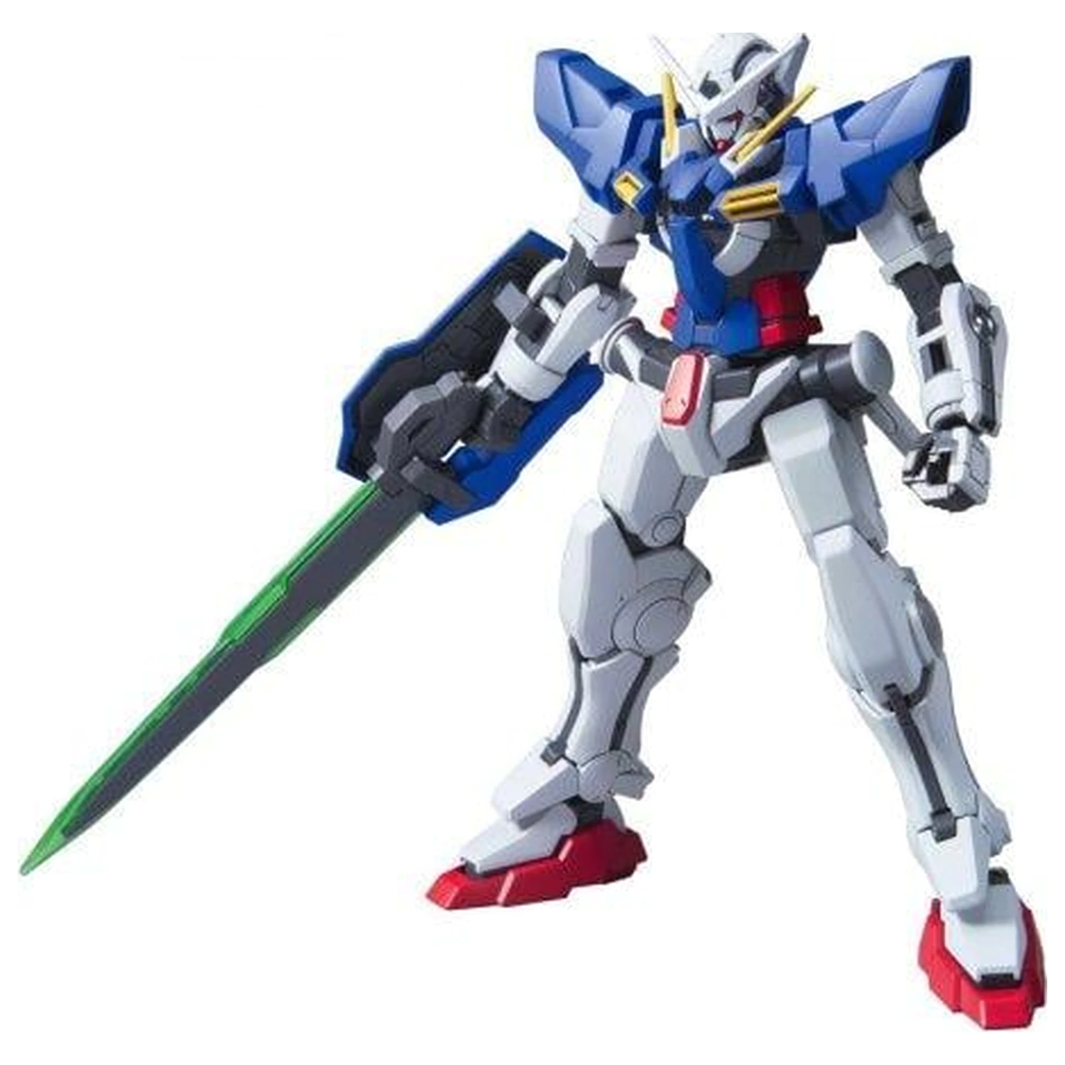 Gundam HG 1/144 00 GN-001RE II Gundam Exia Repair II Modell Bausatz Produktfoto
