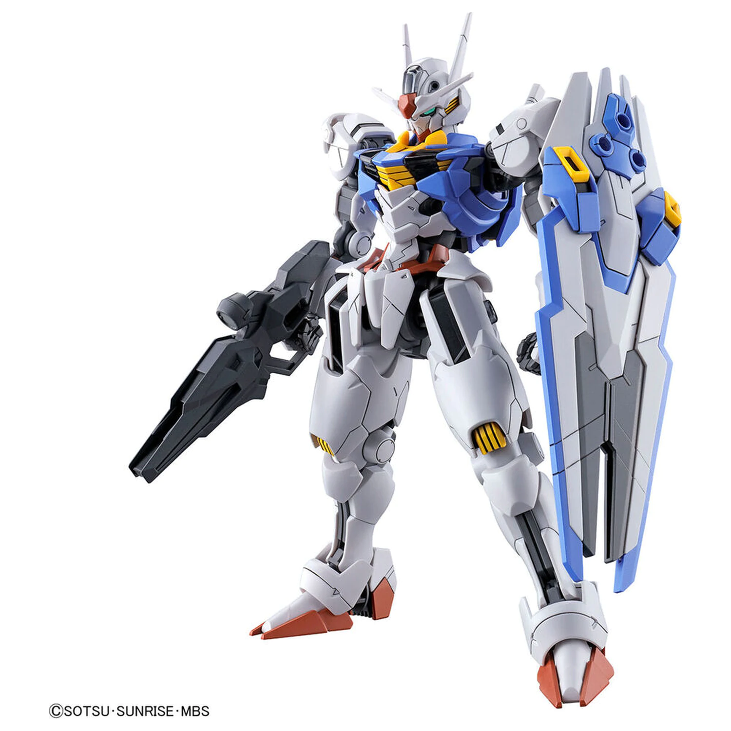 Modellbausatz HG 1/144 Gundam Aerial Produktfoto
