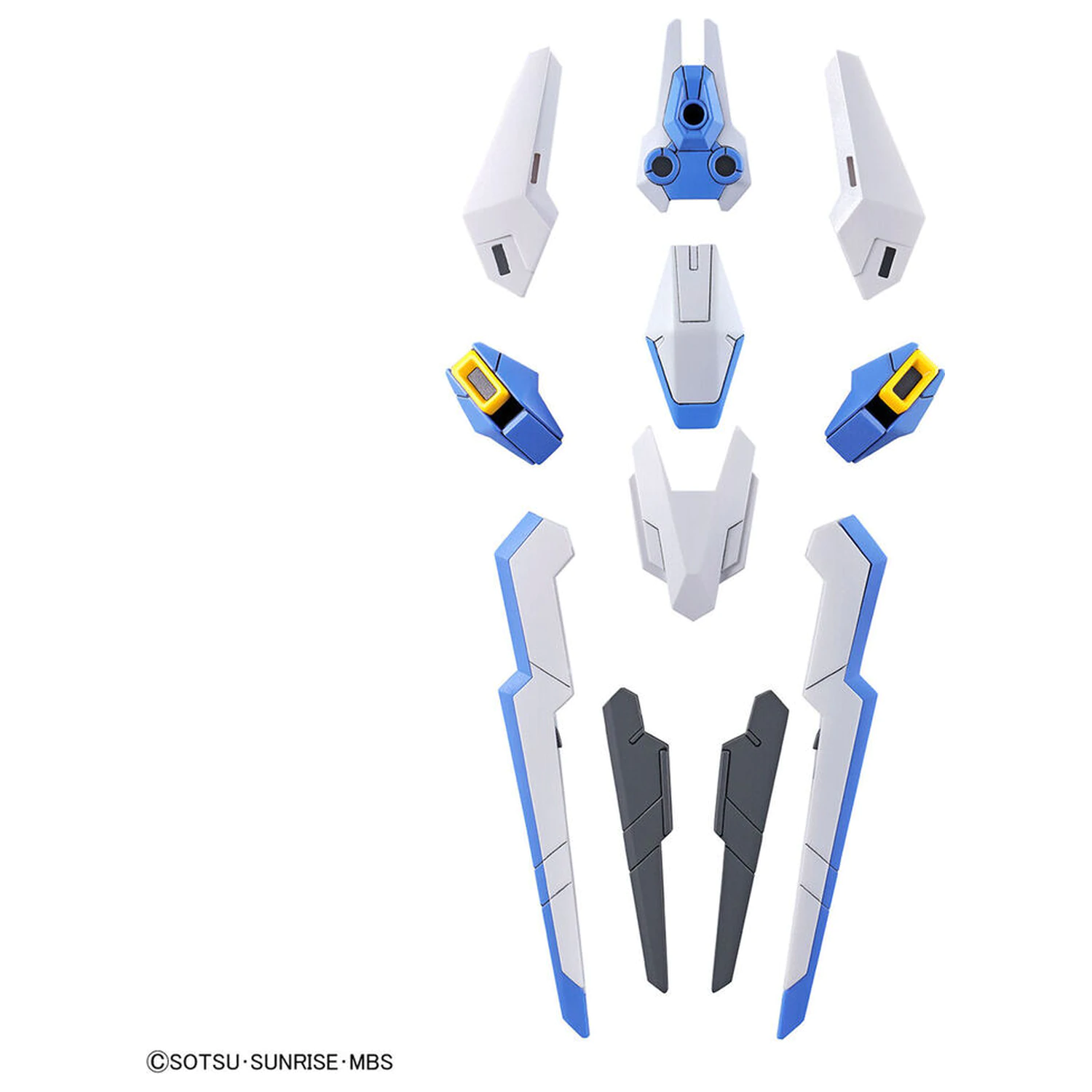 Modellbausatz HG 1/144 Gundam Aerial Produktfoto