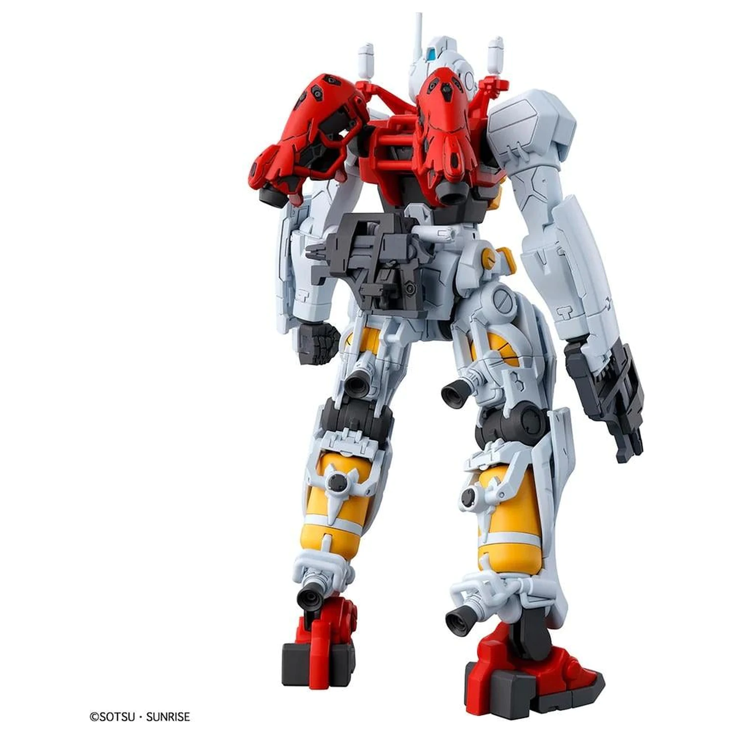 GUNDAM HG 1/144 GQuuuuuuX Sugai's Gelgoog (GQ) Modellbausatz Produktfoto