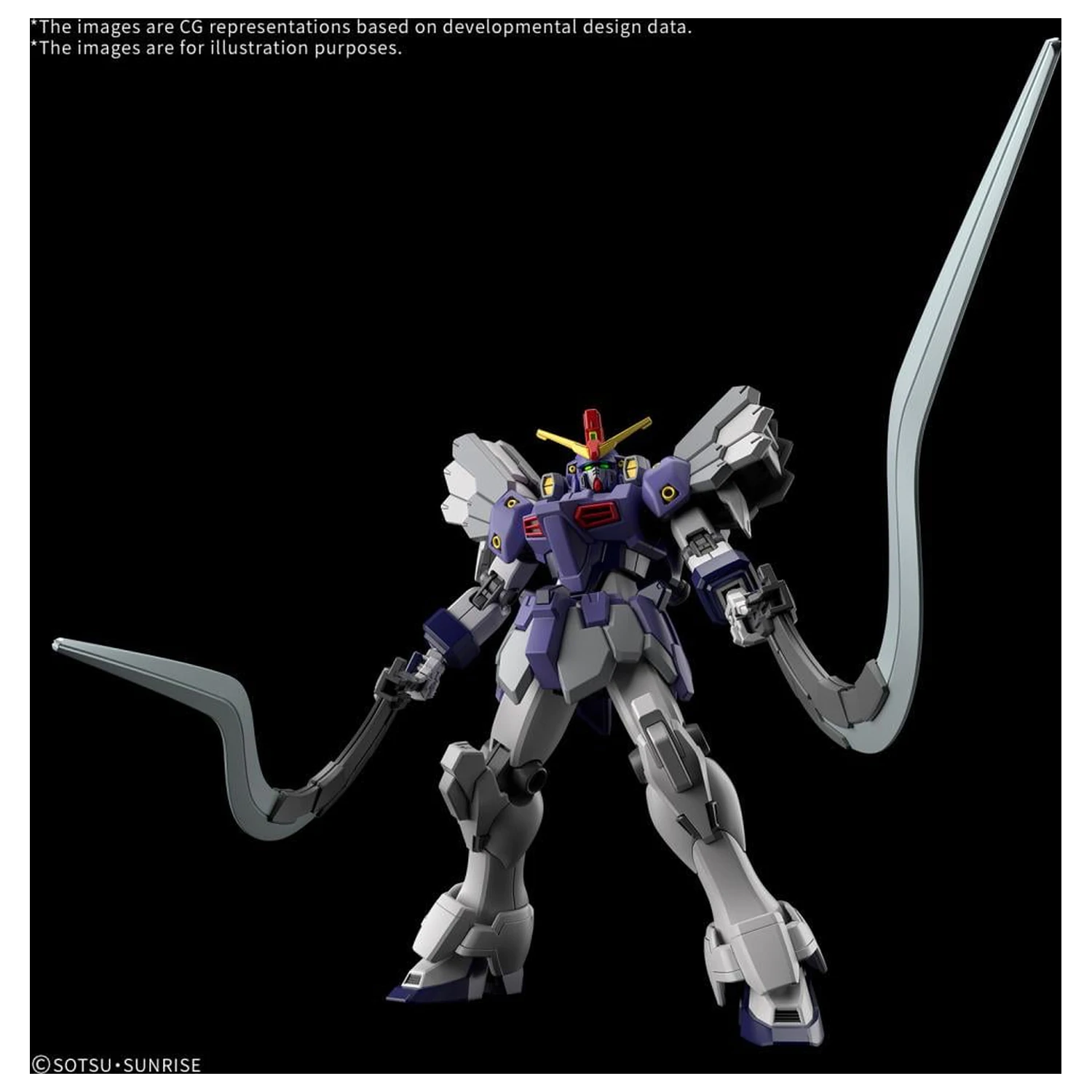 Gundam HG 1/144 Gundam Sandrock Custom EW Modellbausatz Produktfoto