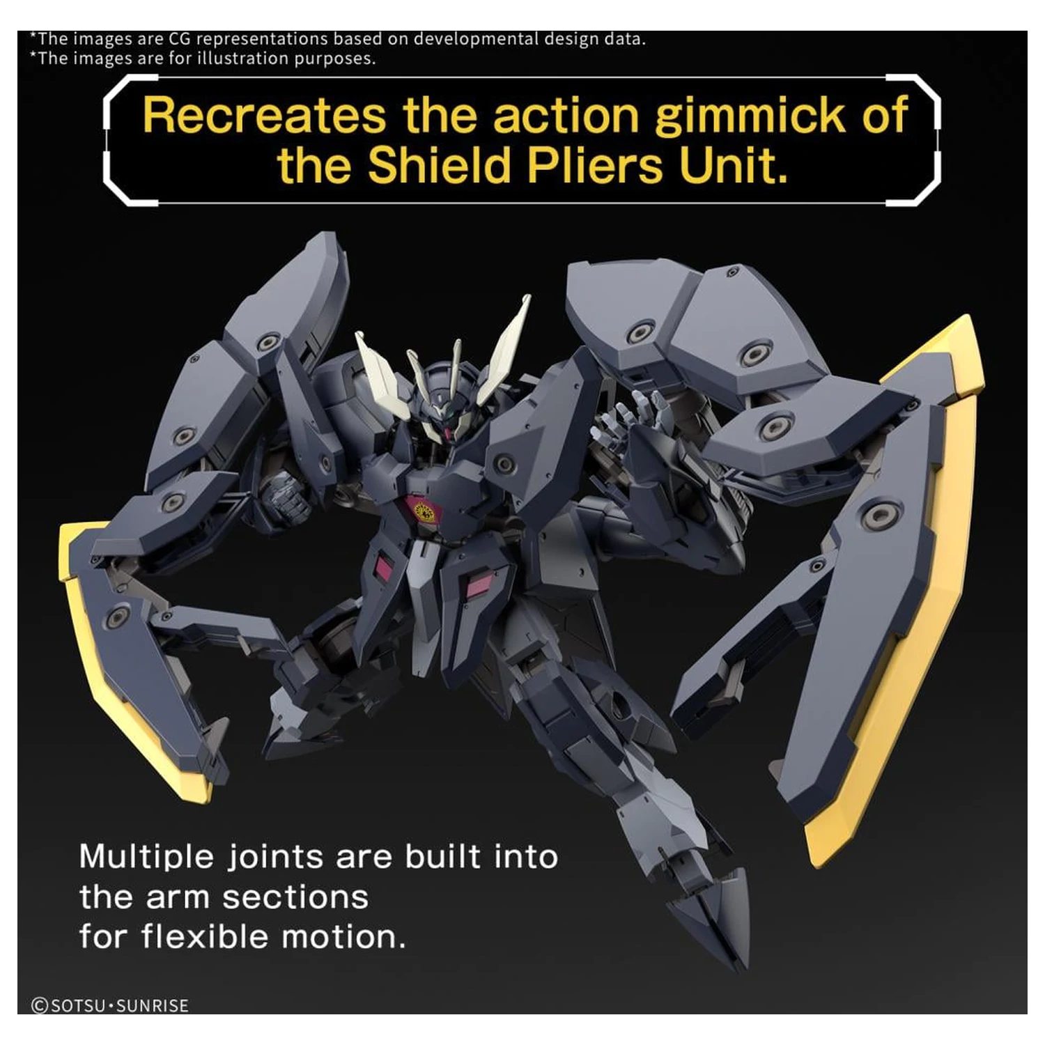 GUNDAM HG 1/144 Gundam Zagan Modellbausatz Produktfoto