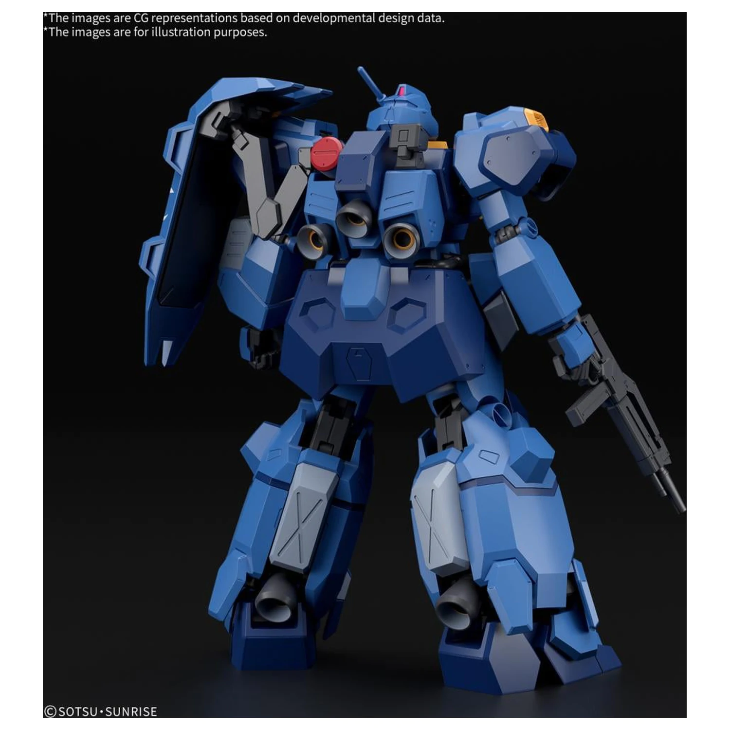 Gundam HG 1/144 Gustav Karl Type-00 Modell Bausatz Produktfoto
