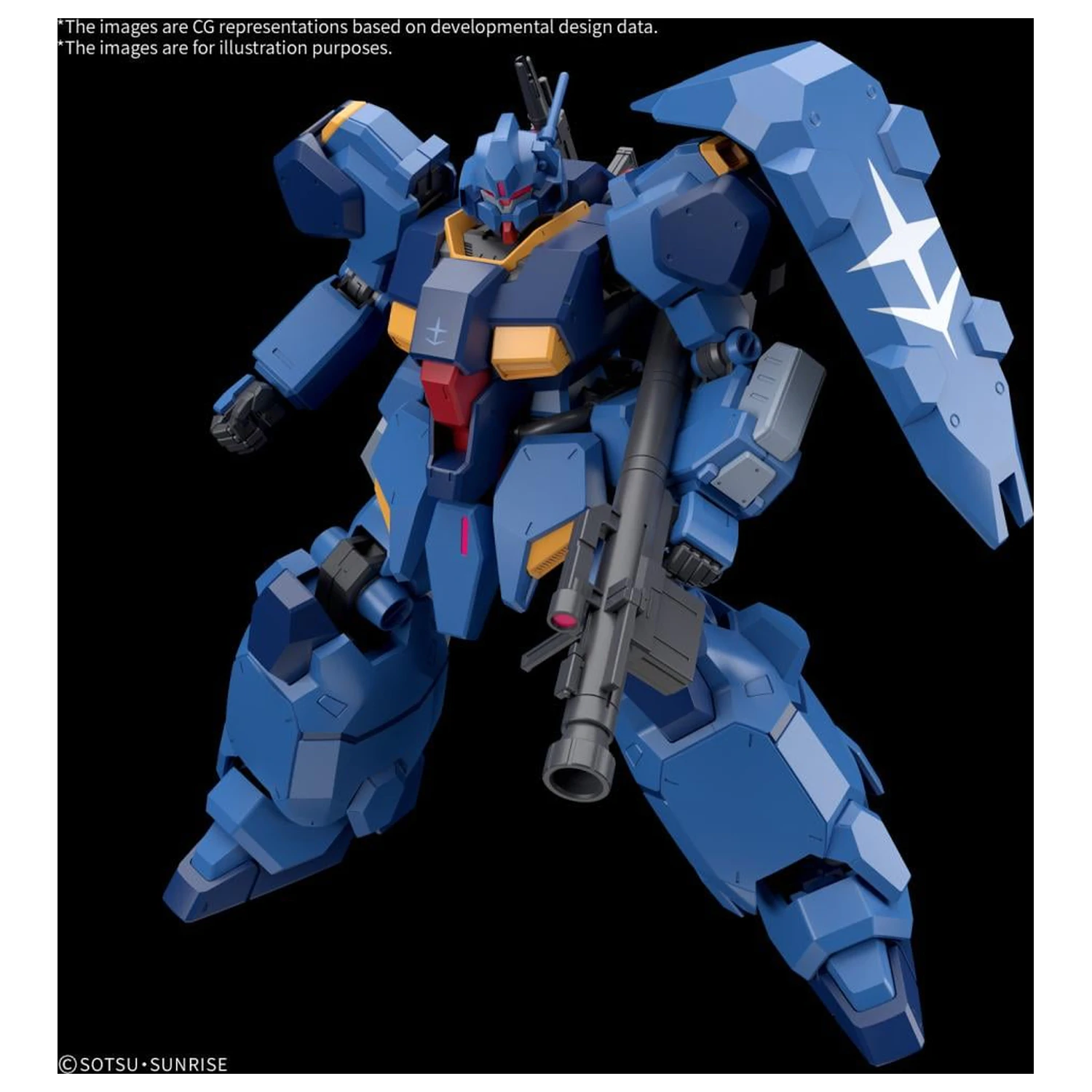 Gundam HG 1/144 Gustav Karl Type-00 Modell Bausatz Produktfoto
