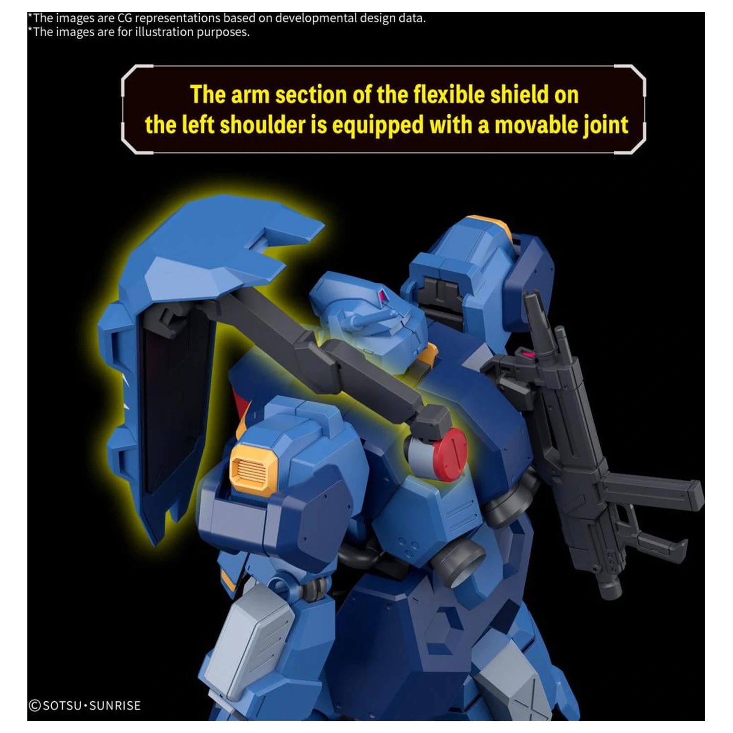 Gundam HG 1/144 Gustav Karl Type-00 Modell Bausatz Produktfoto