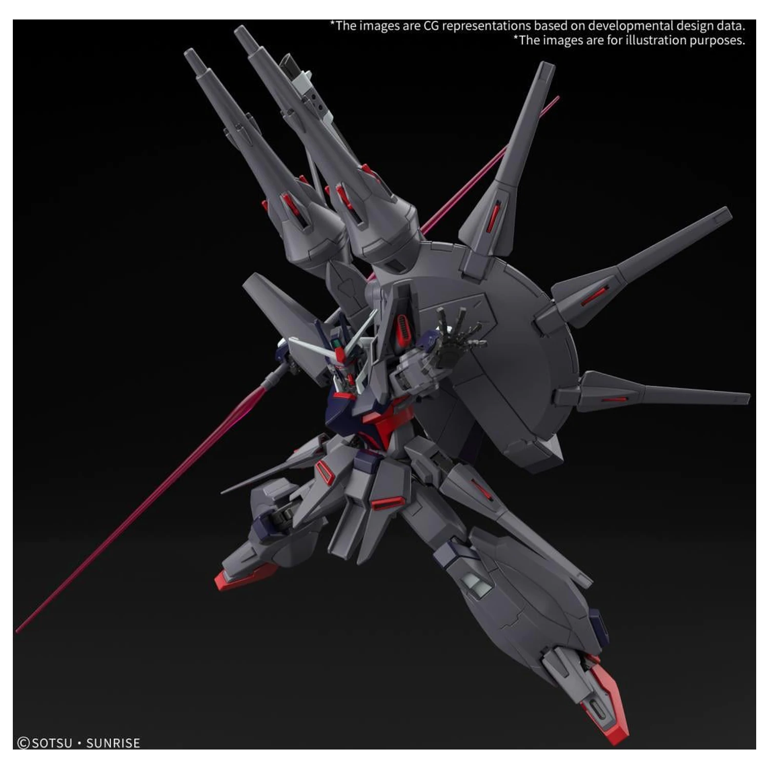 Gundam HG 1/144 Legend Gundam Modell Bausatz Produktfoto