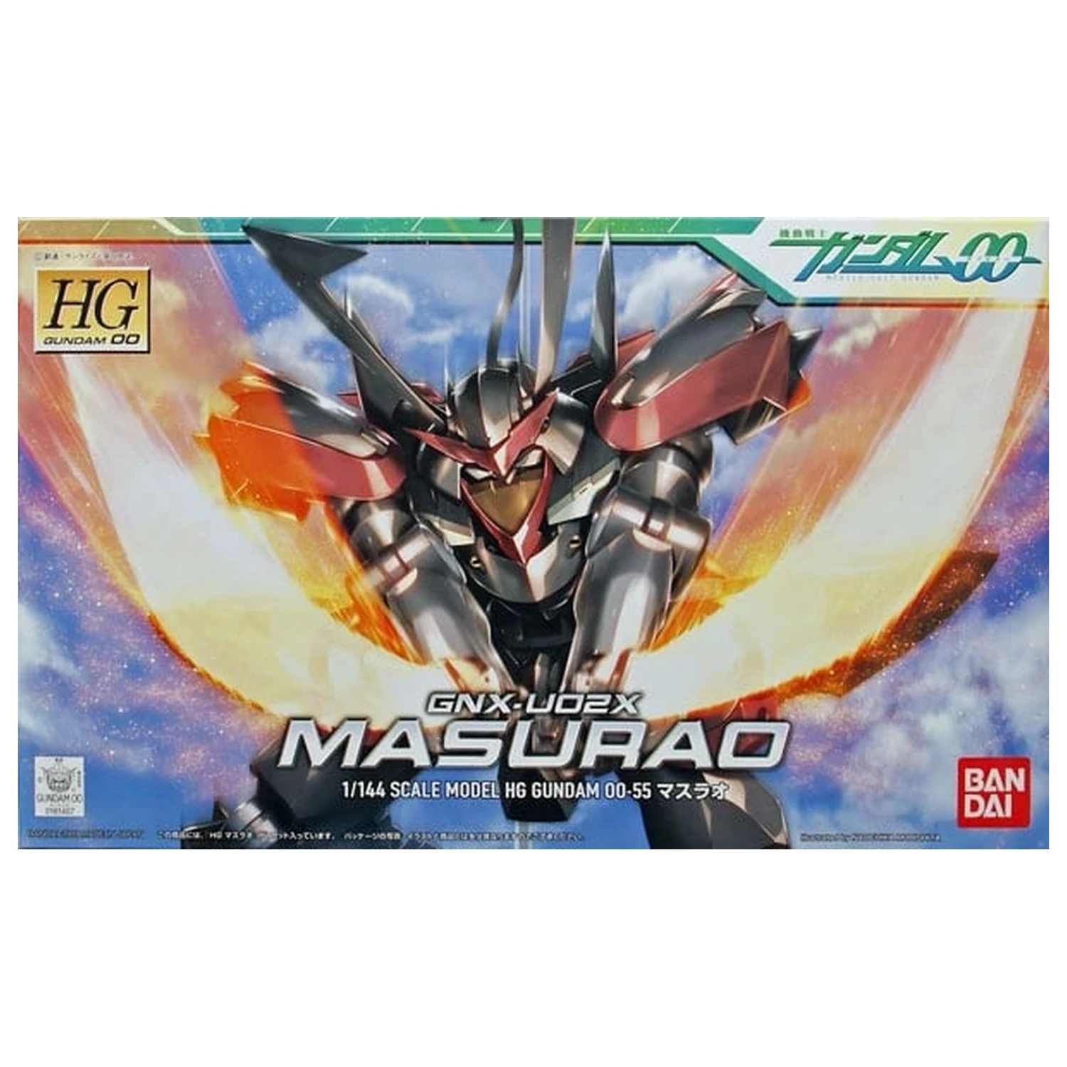 GUNDAM HG 1/144 Masurao Modellbausatz Produktfoto