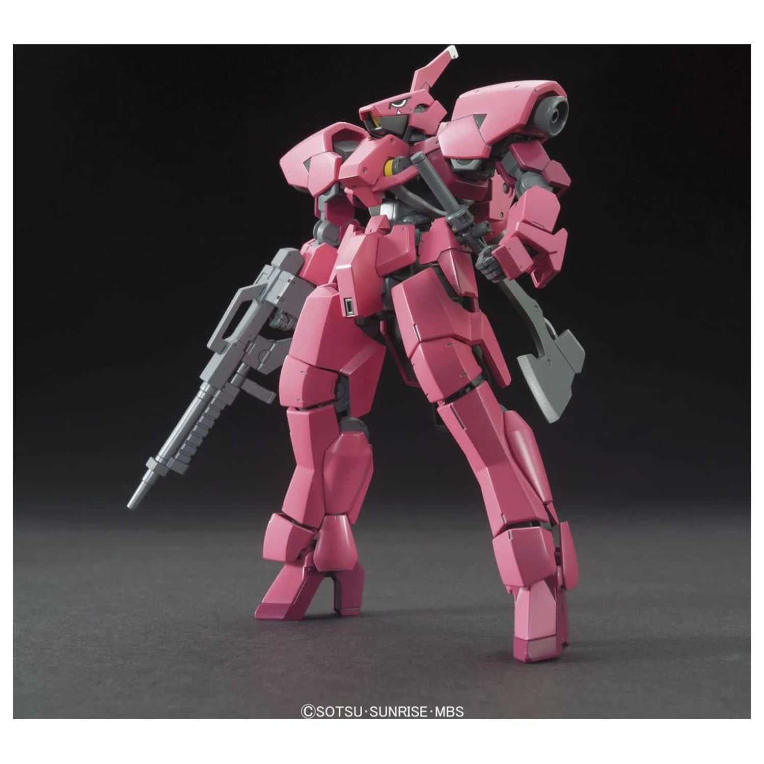 Gundam HG 1/144 Ryusei-Go (Graze Custom II) Modell Bausatz Produktfoto
