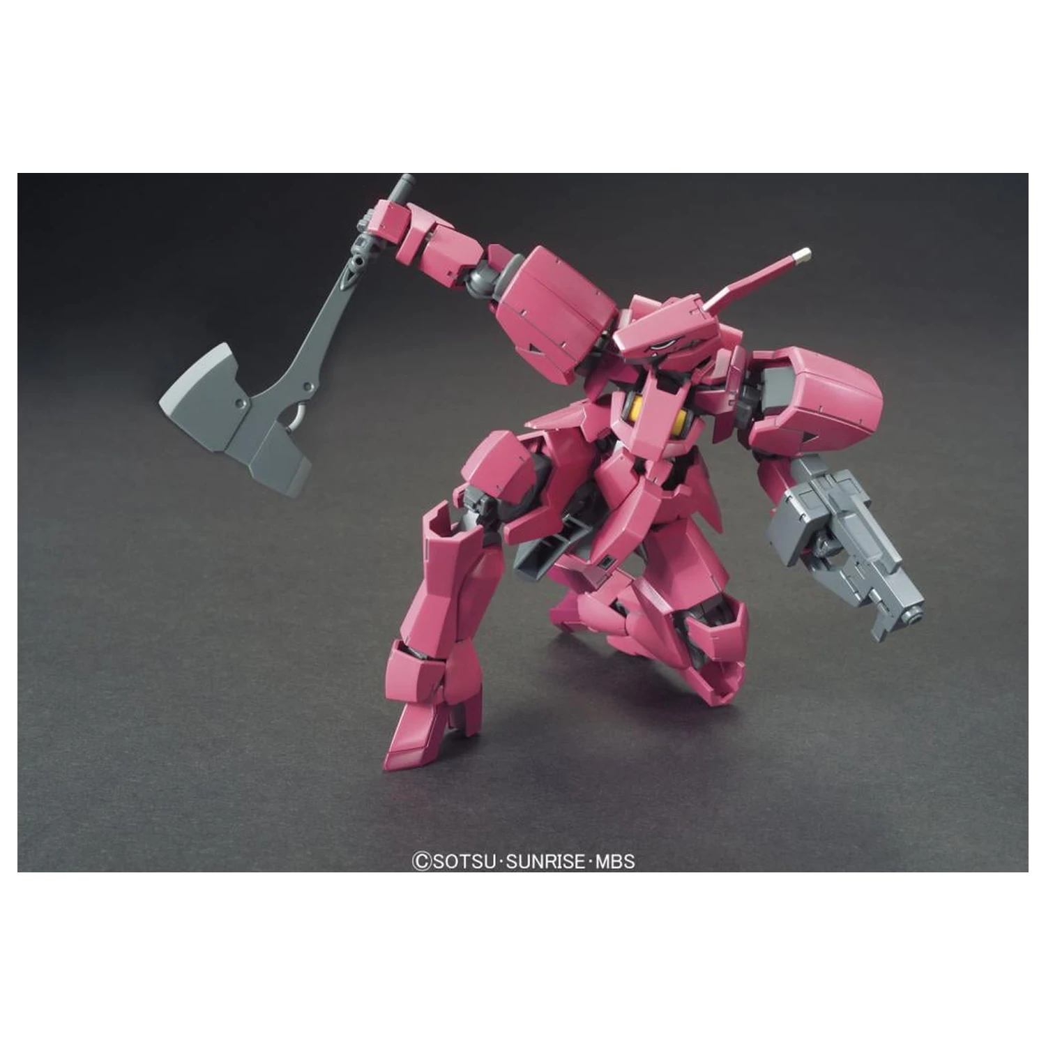 Gundam HG 1/144 Ryusei-Go (Graze Custom II) Modell Bausatz Produktfoto