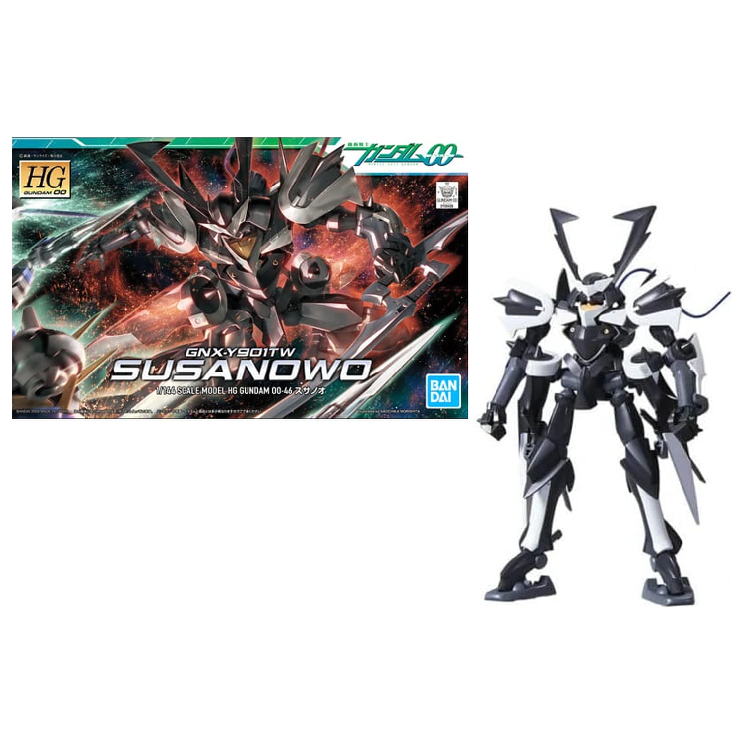 GUNDAM Modellbausatz HG 1/144 Susano 13 cm Produktfoto