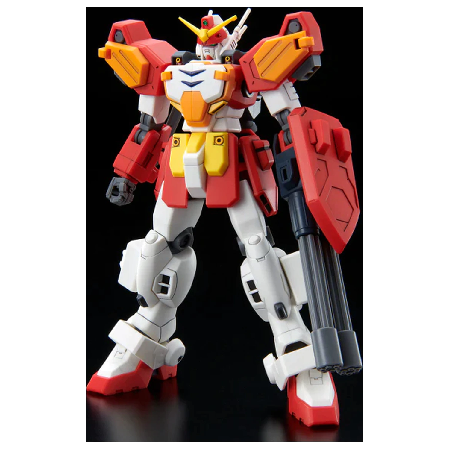 GUNDAM HG 1/144 XXXG-01H2 Gundam Heavyarms Custom Modell Bausatz Produktfoto