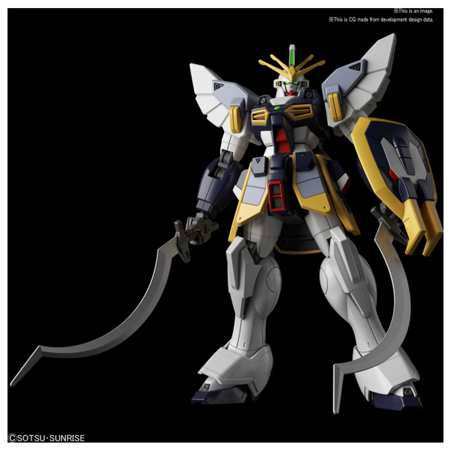 GUNDAM HG 1/144 XXXG-01SR Gundam Sandrock & Breaker MPCS Modellbausatz Produktfoto